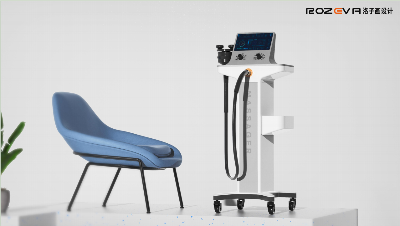 Beauty equipment，Massage apparatus，Desktop massage instrument，Desktop Meridian Dredge Massage Instrument，Ergonomic massage instrument，Household desktop massage instrument，Integrated desktop massage instrument，Office Massage，