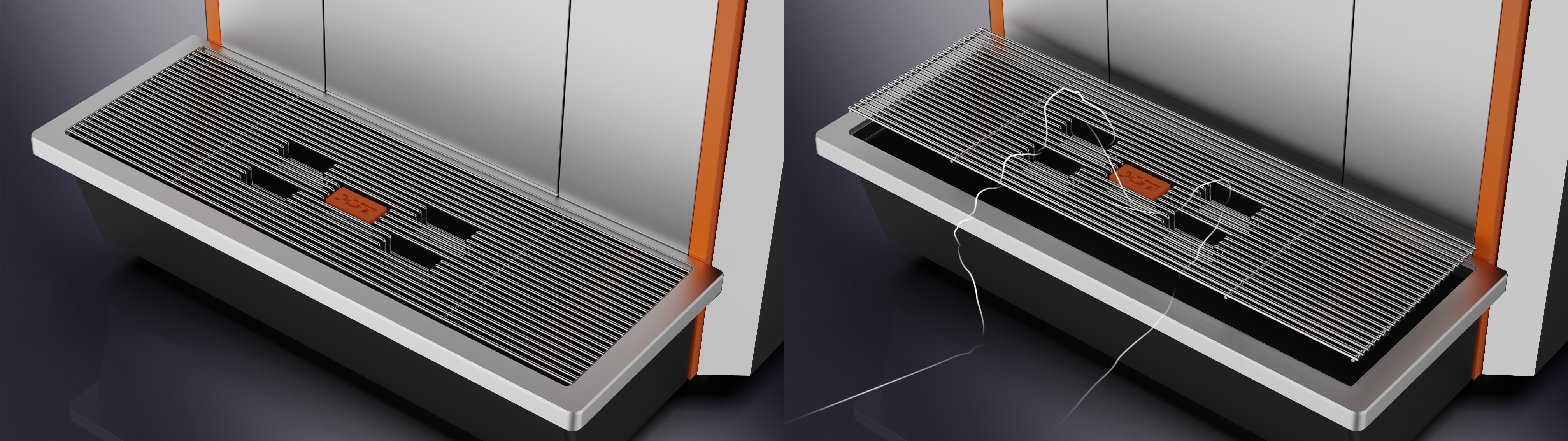 industrial design，product design，Home appliance design，Fully automatic commercial coffee machine，