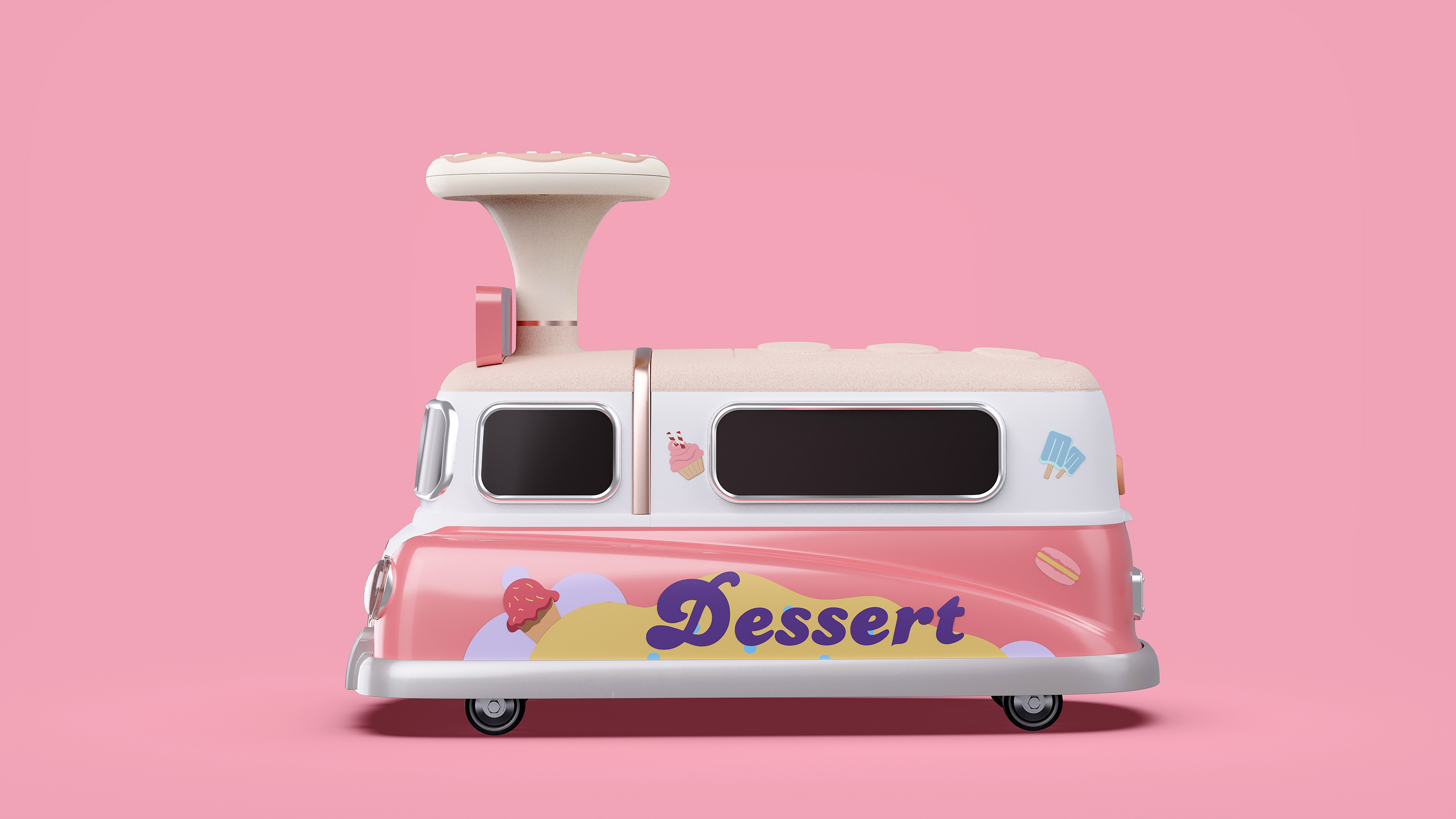 industrial design，product design，Stroller design，Children's toy car，