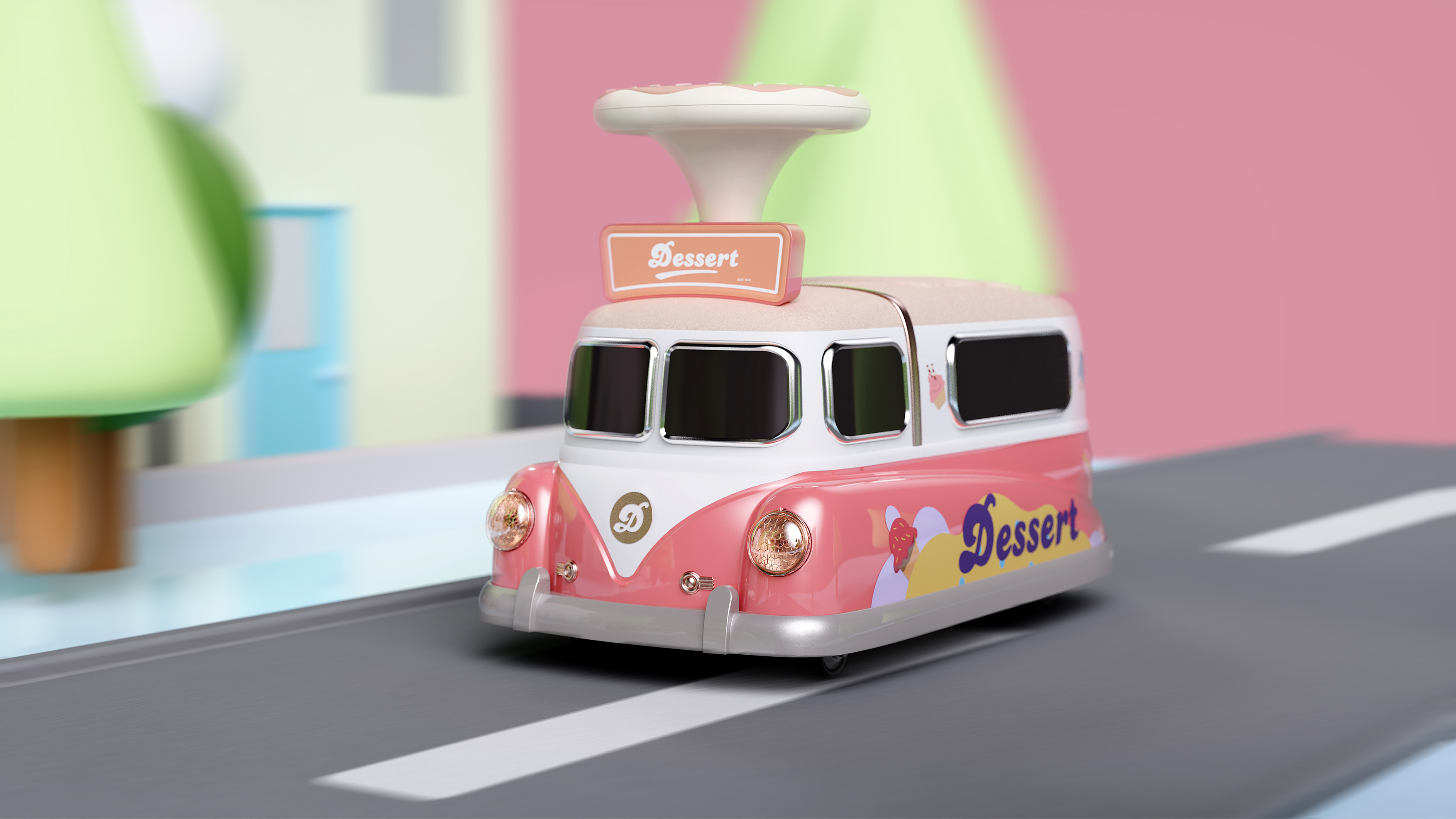 industrial design，product design，Stroller design，Children's toy car，