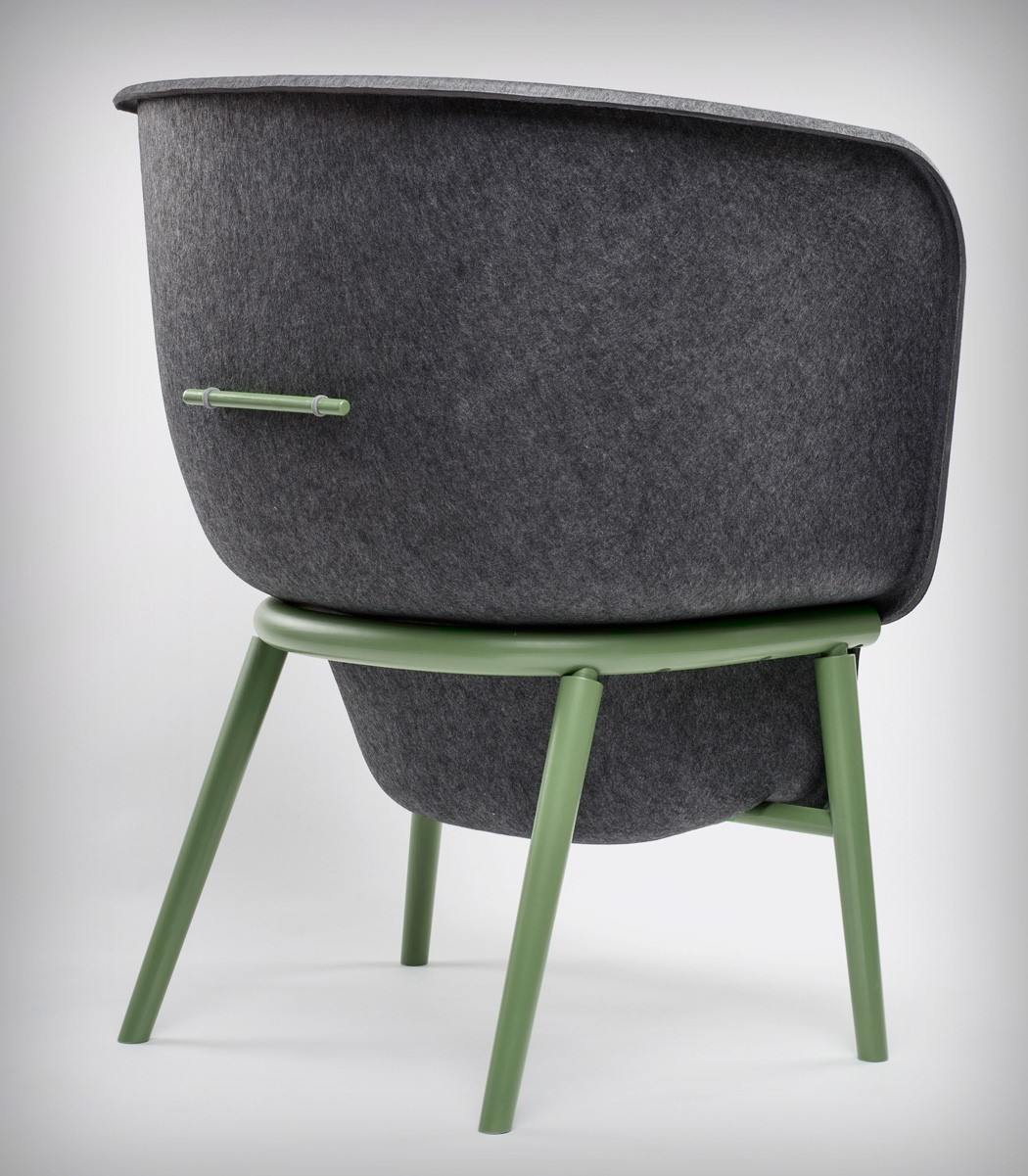 chair，PET plastic，The Form.，Benjamin Hubert，Reprint，