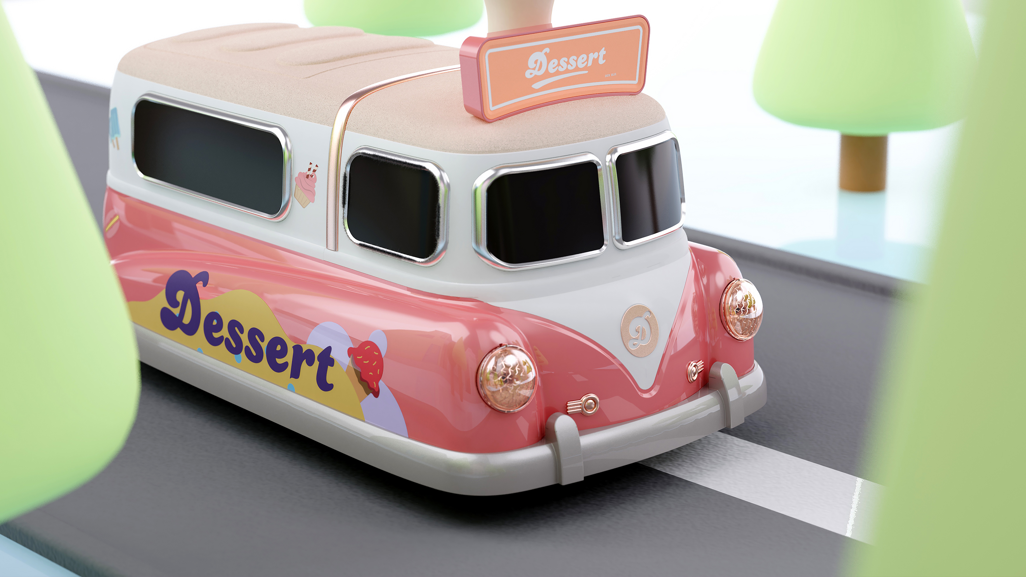 industrial design，product design，Stroller design，Children's toy car，