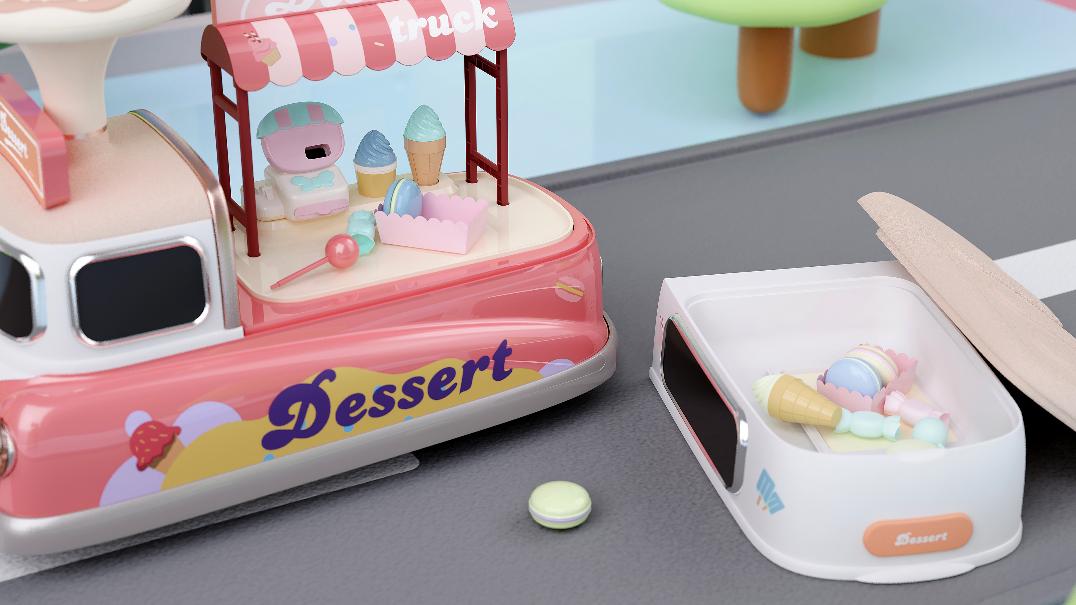 industrial design，product design，Stroller design，Children's toy car，
