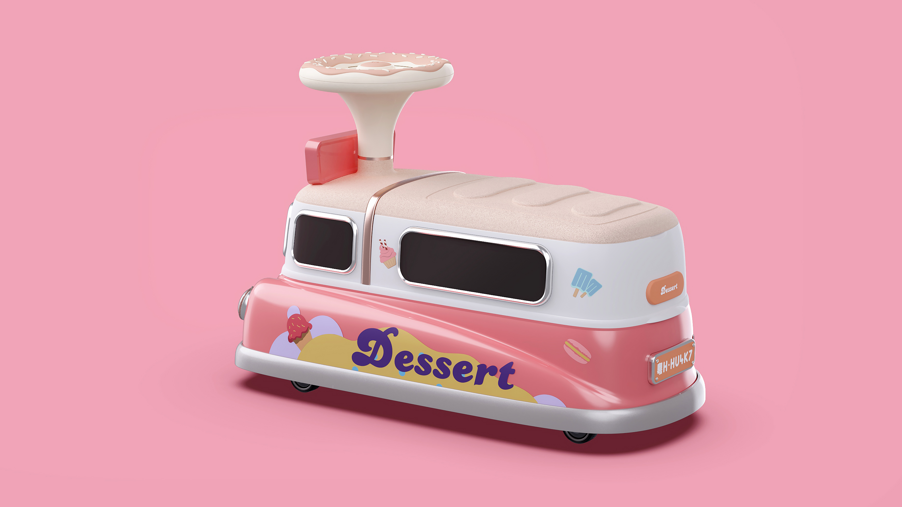 industrial design，product design，Stroller design，Children's toy car，