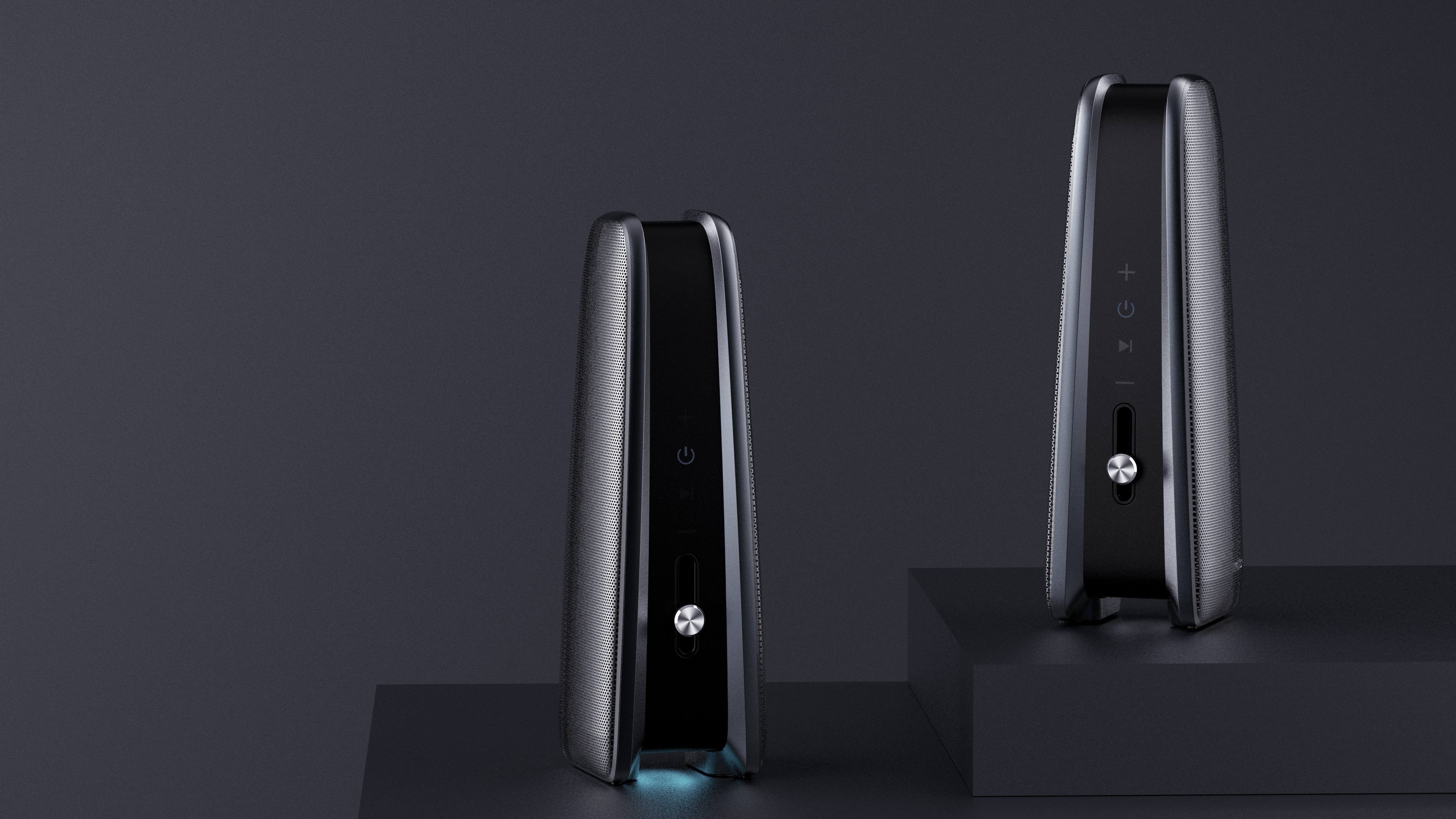 Audio; Digital intelligent; Vertical speaker;，