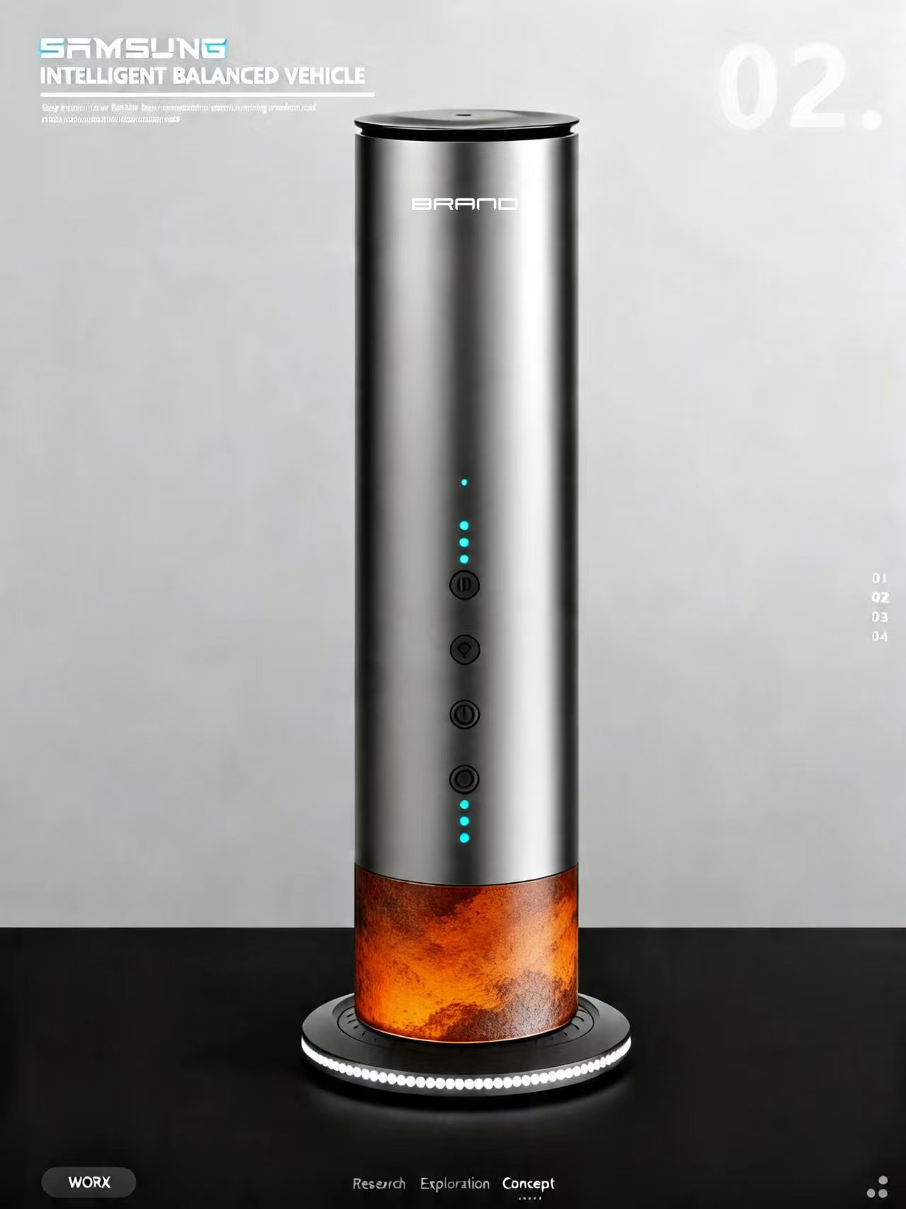 Fragrance machine，