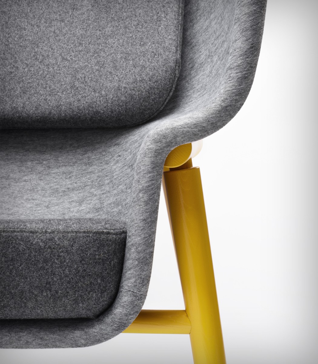 chair，PET plastic，The Form.，Benjamin Hubert，Reprint，