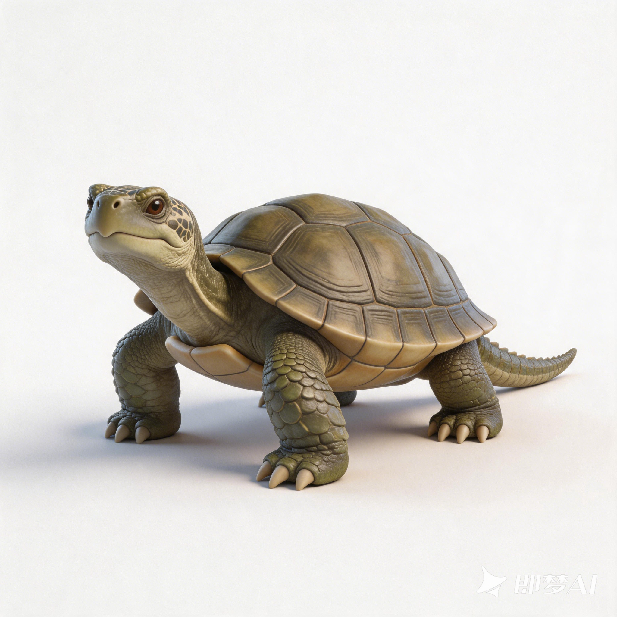 Alligator snapping turtle，
