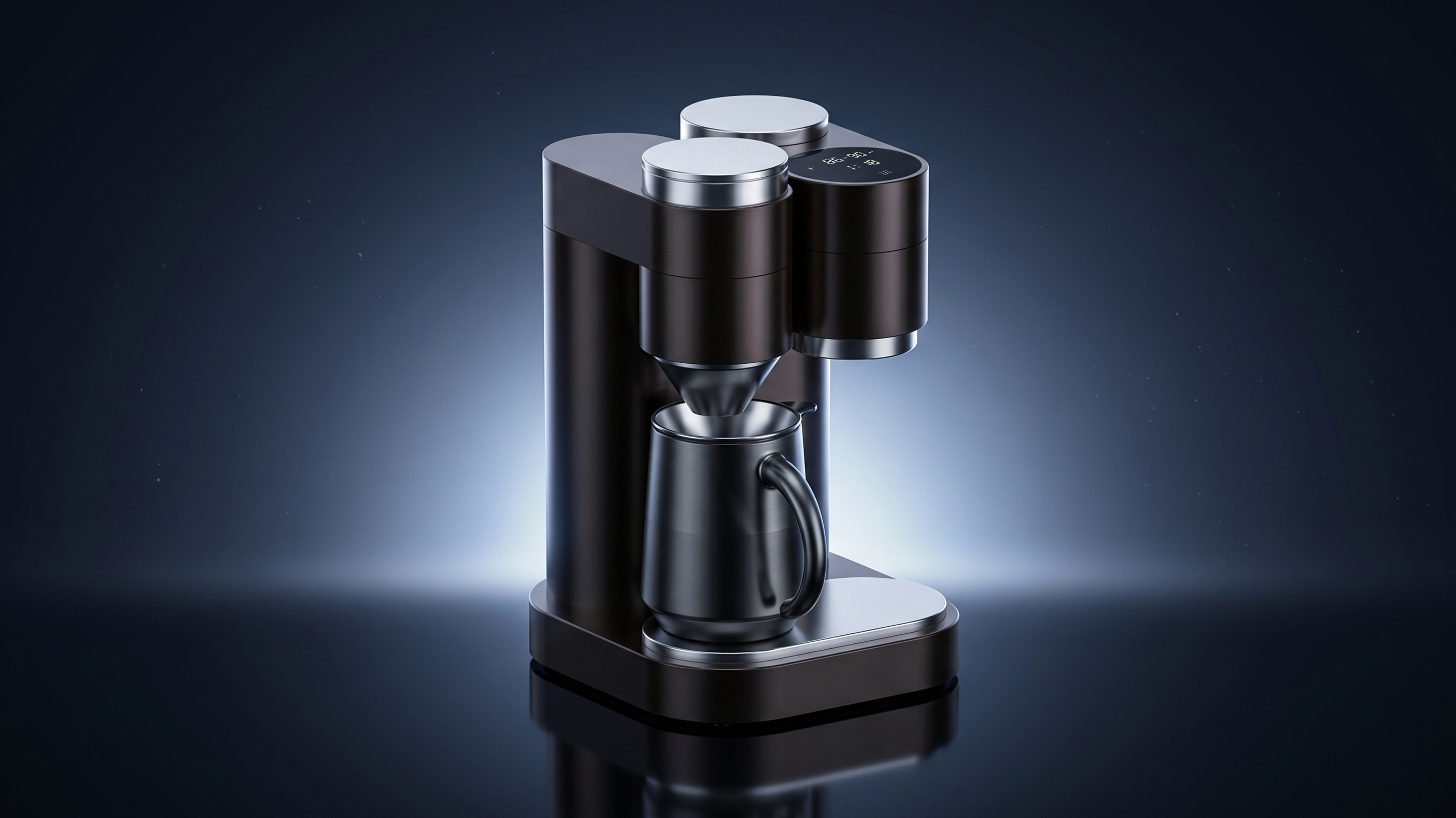 Specialty coffee machine，Coffee machine，small home appliances，Appearance design，product design，get design，