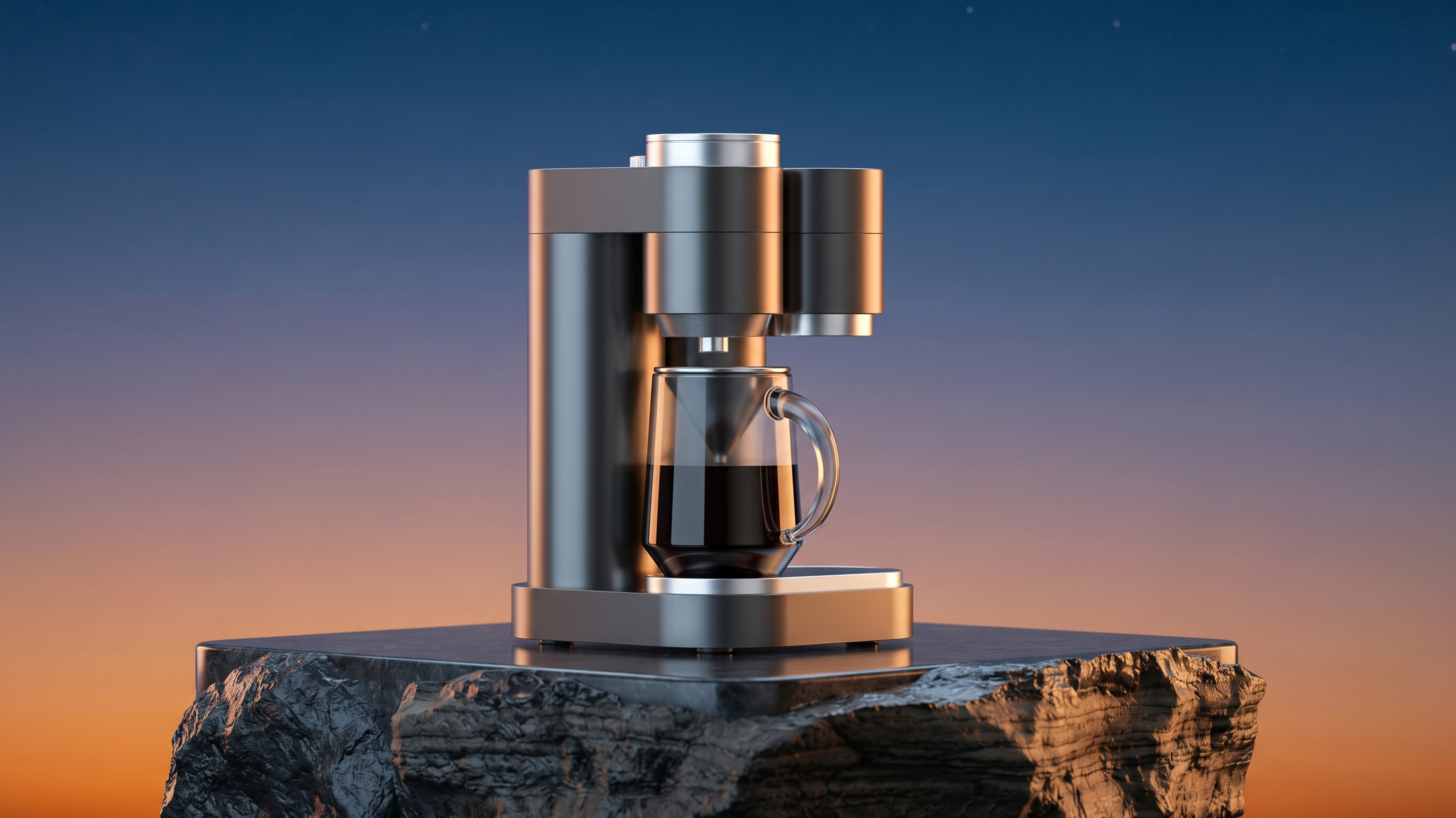 Specialty coffee machine，Coffee machine，small home appliances，Appearance design，product design，get design，