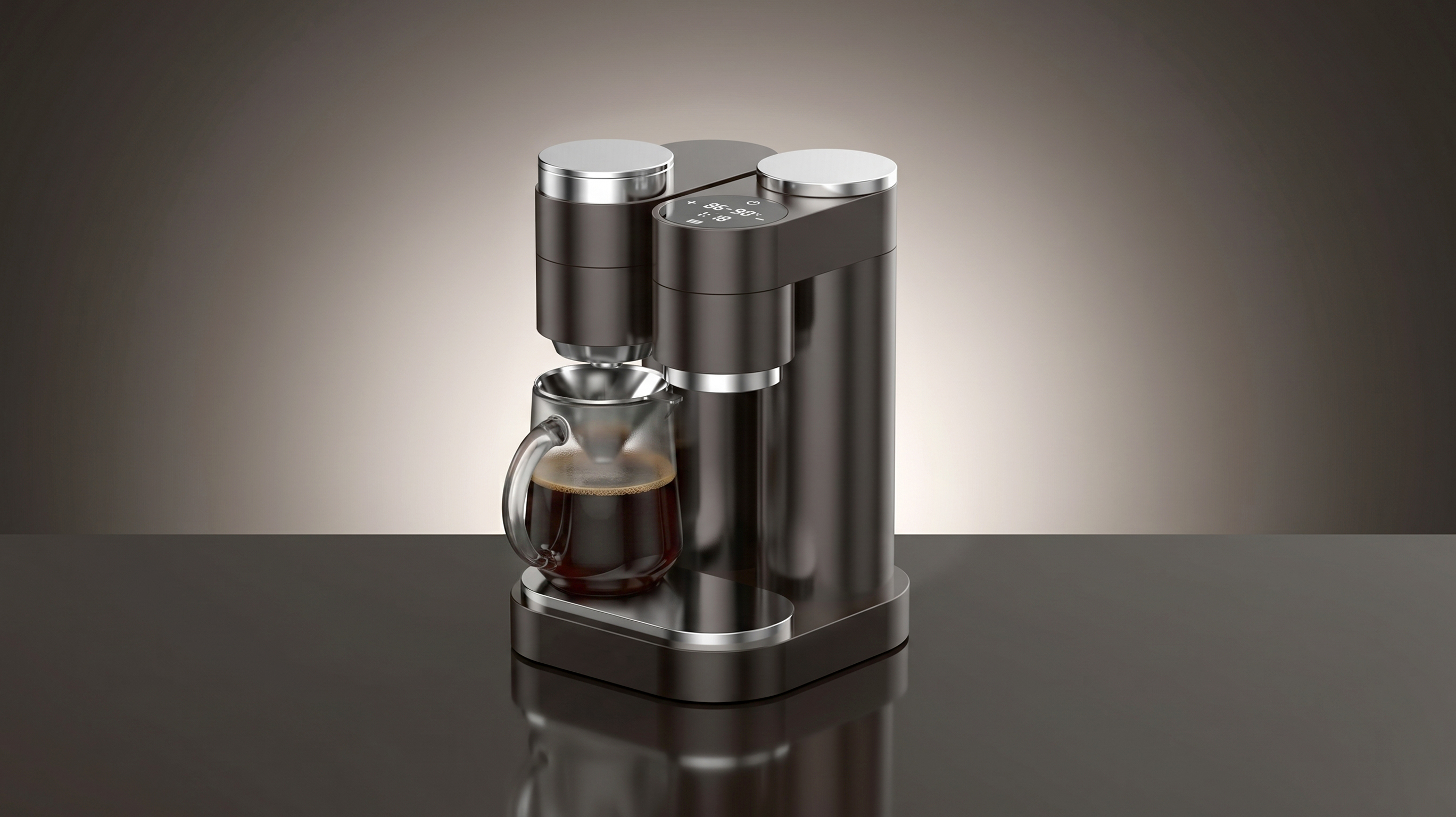 Specialty coffee machine，Coffee machine，small home appliances，Appearance design，product design，get design，