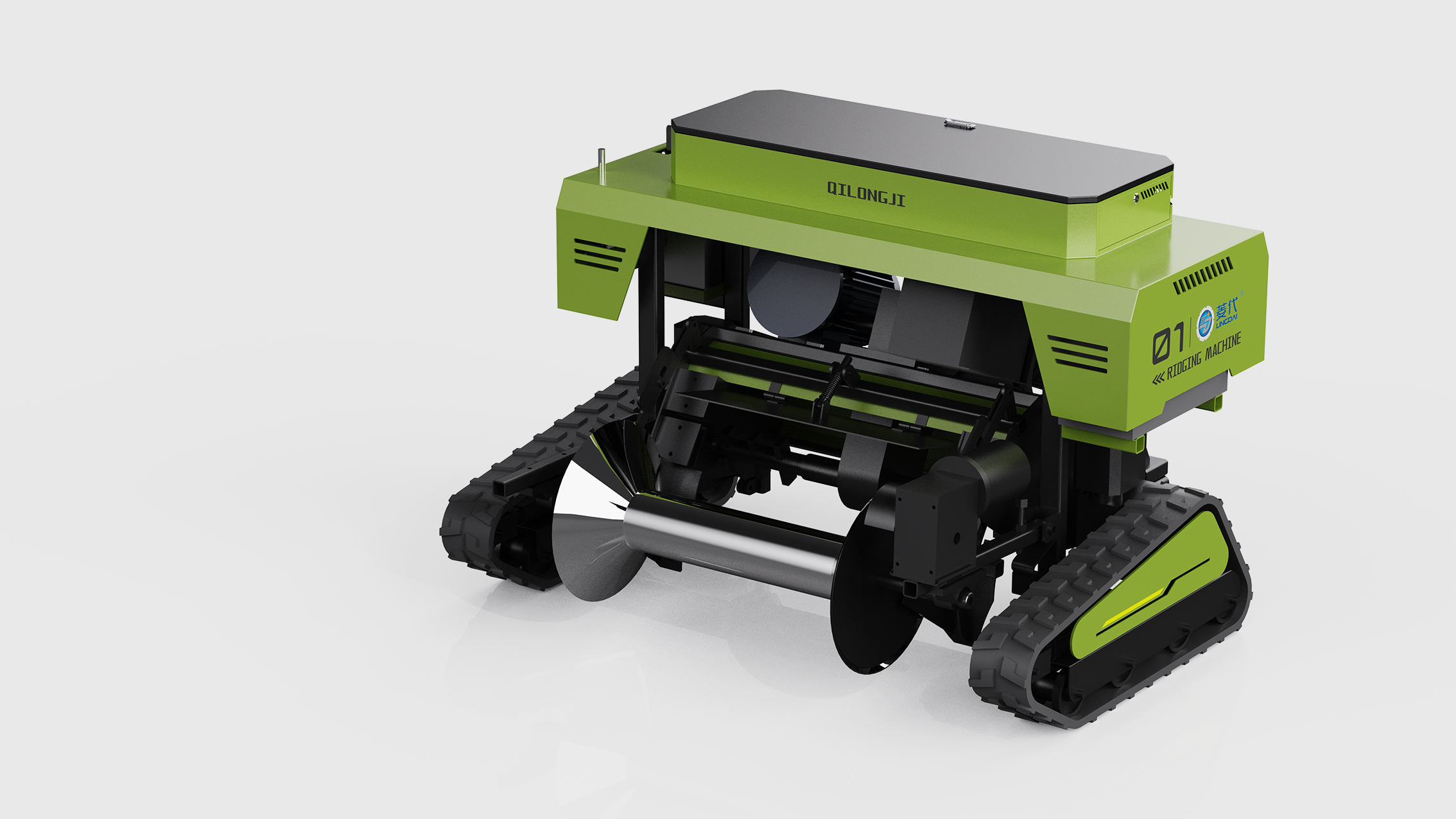 automation equipment ，Farm operations，agricultural machinery，Farmland equipment，Ridge formation，