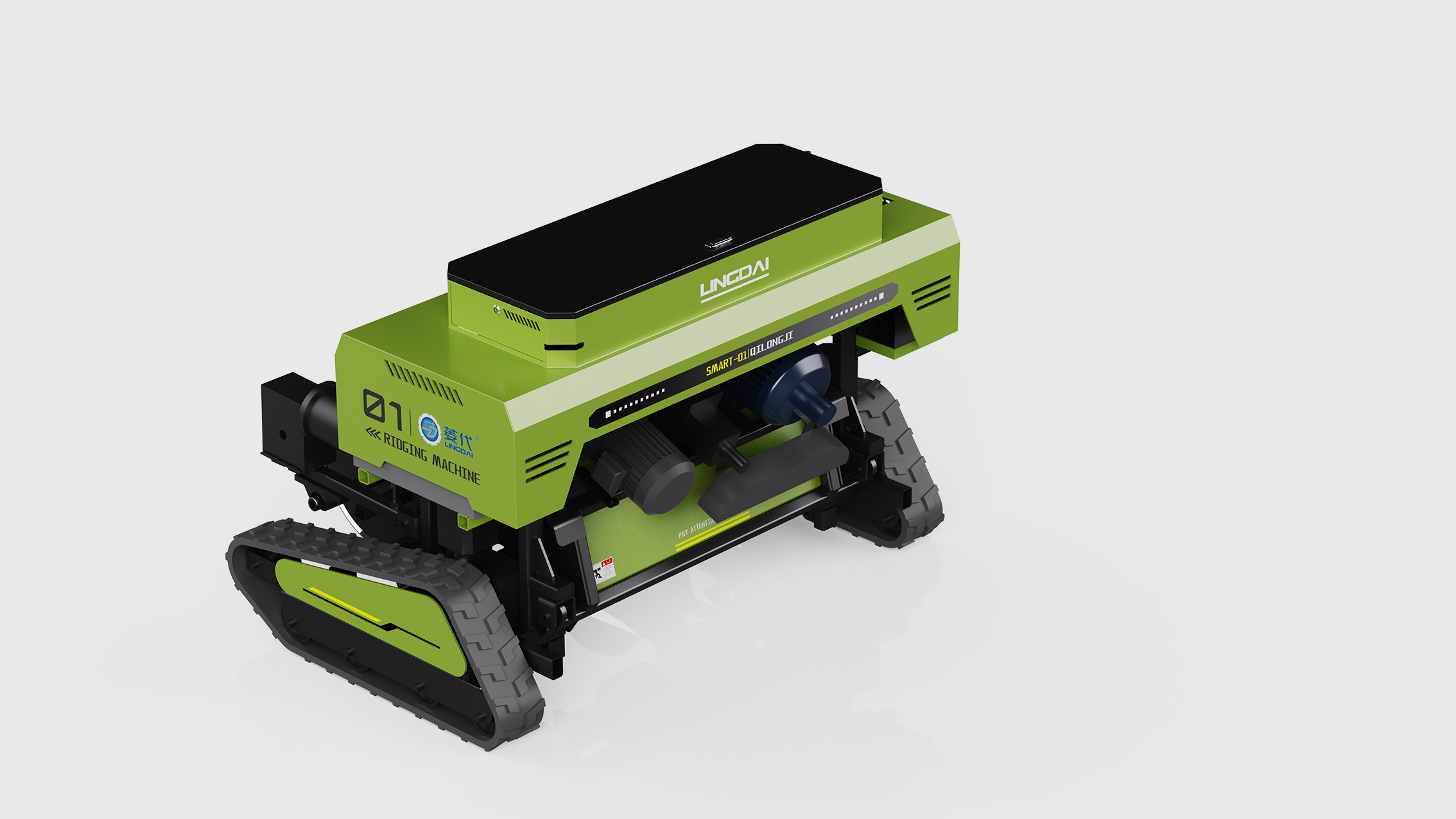 automation equipment ，Farm operations，agricultural machinery，Farmland equipment，Ridge formation，