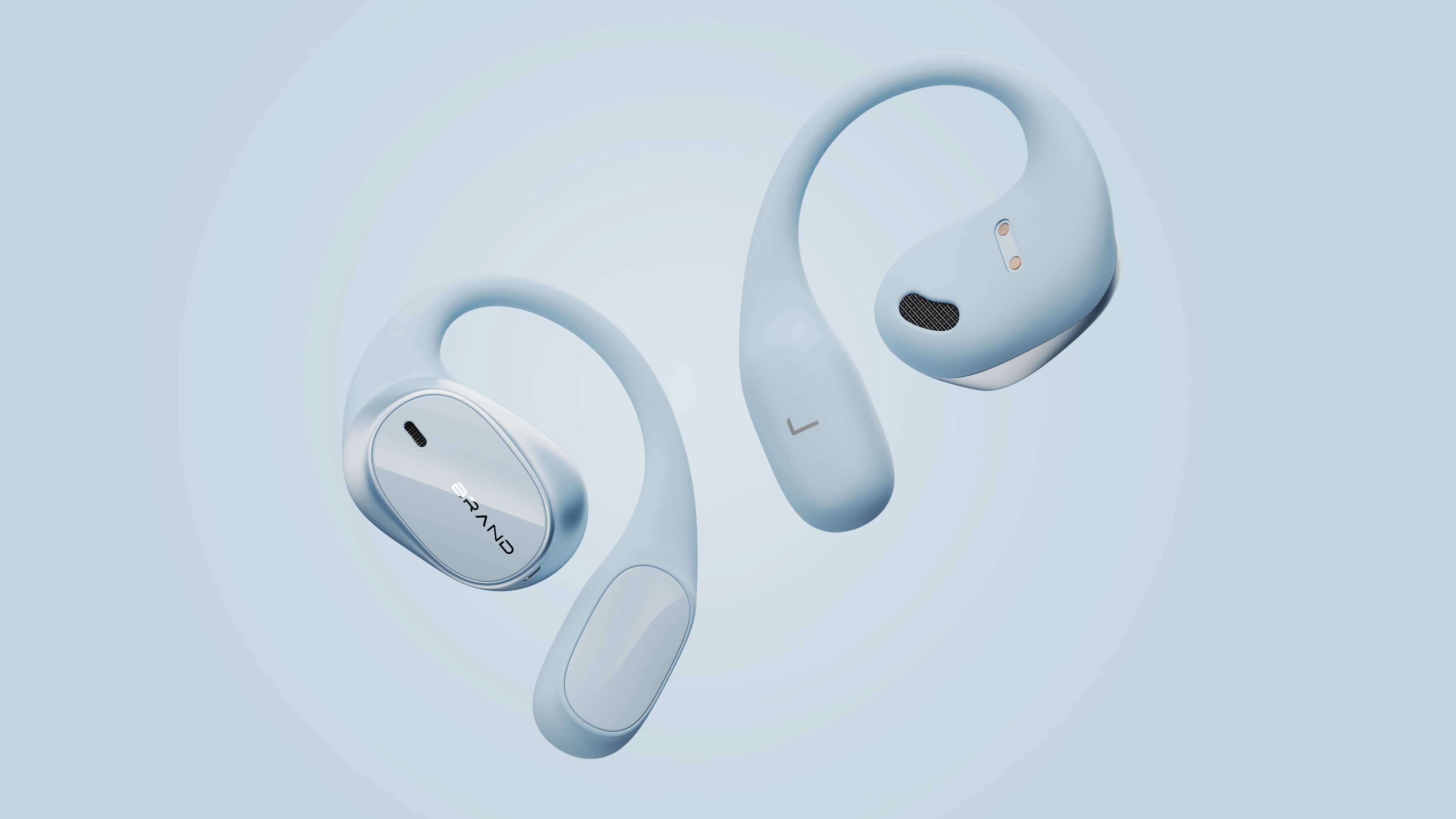 Bluetooth headset，ows，Ear hanging type earphone，