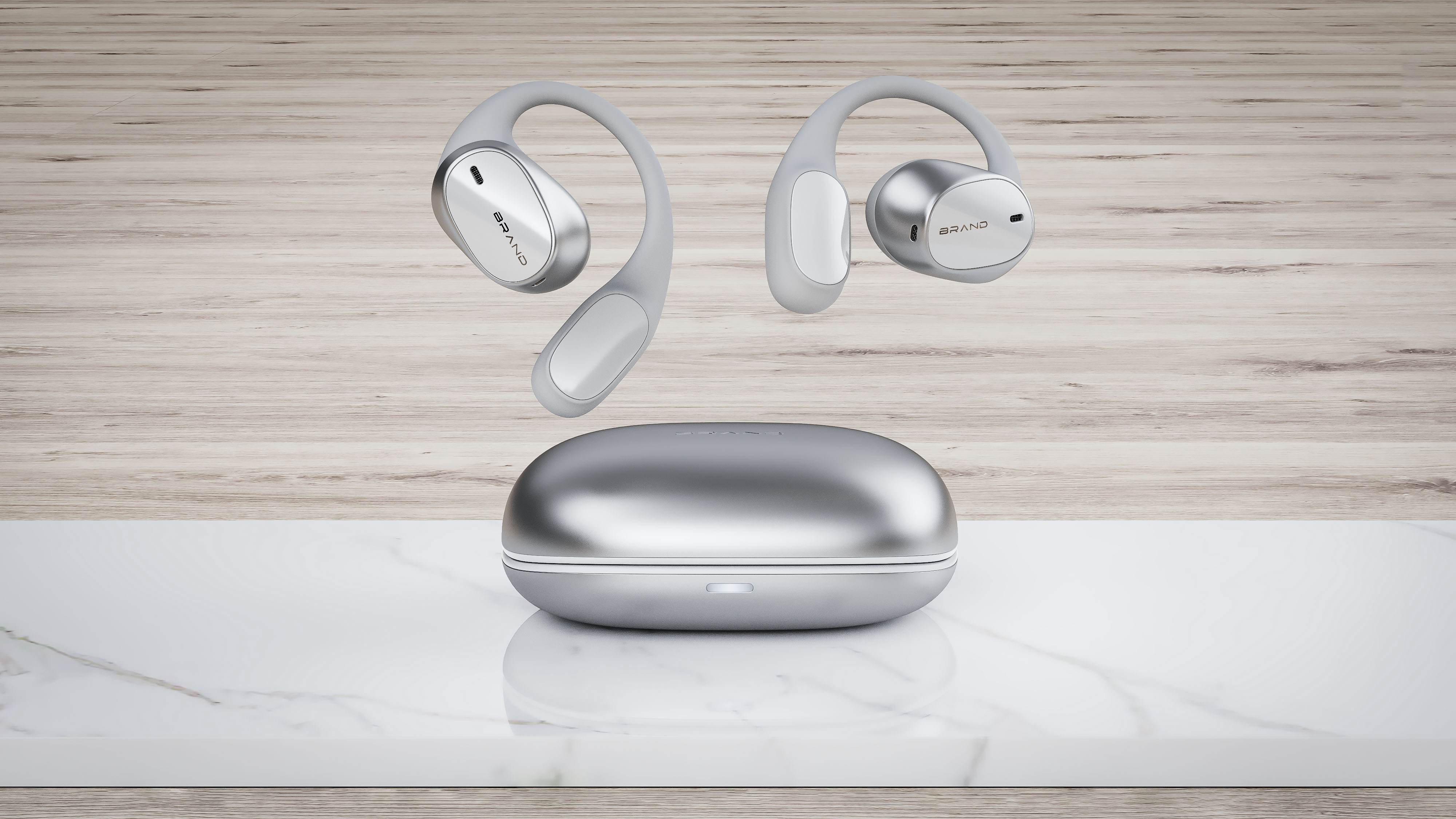 Bluetooth headset，ows，Ear hanging type earphone，