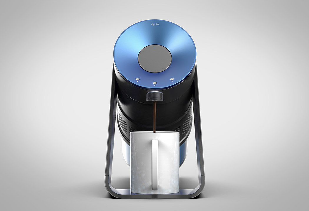 conceptual design，Coffee machine，Dyson，Hyun Su Jang，Reprint，