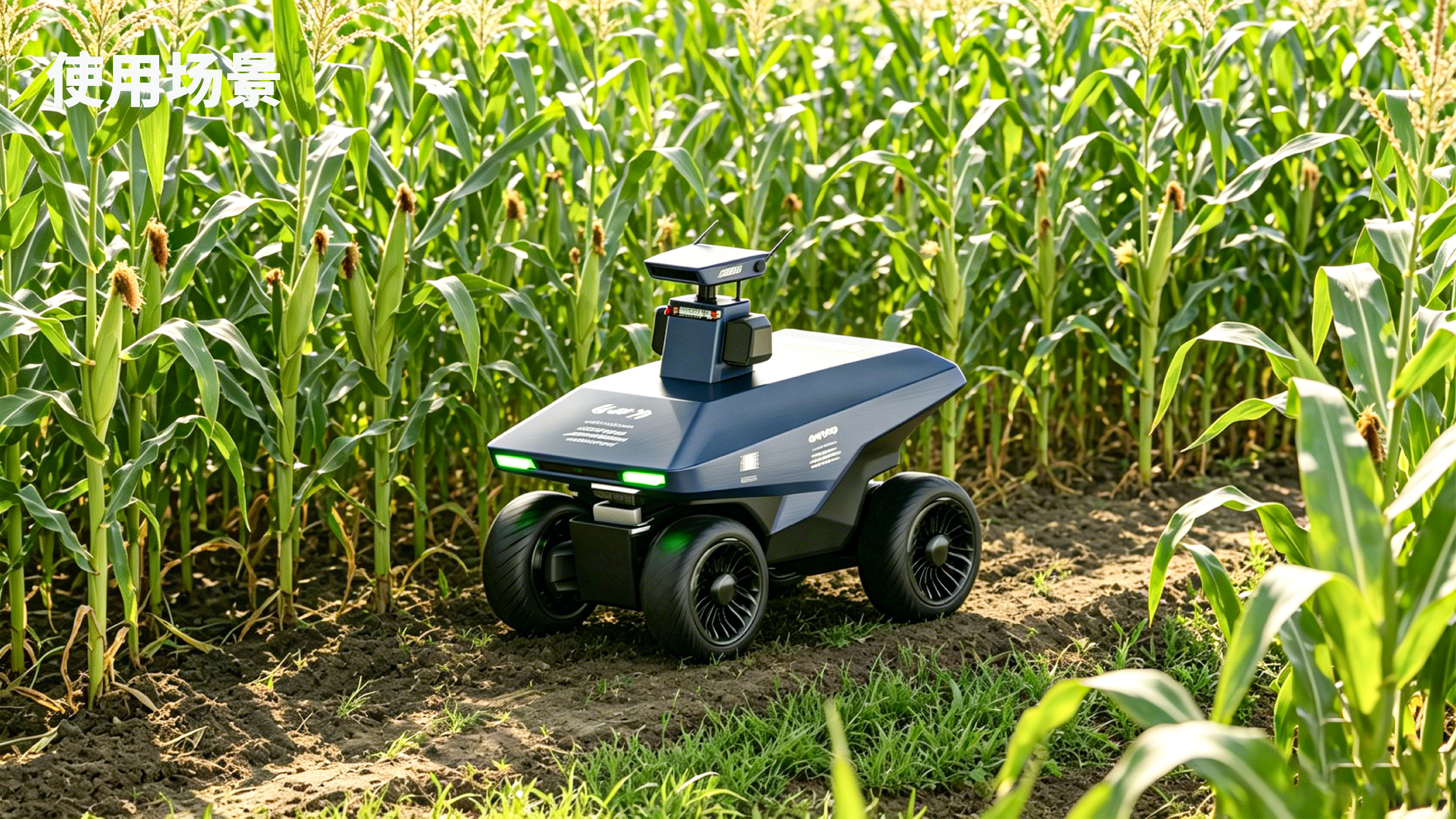 Agricultural Inspection Robot，Industrial robot，Four-wheel trolley，Patrol robot，