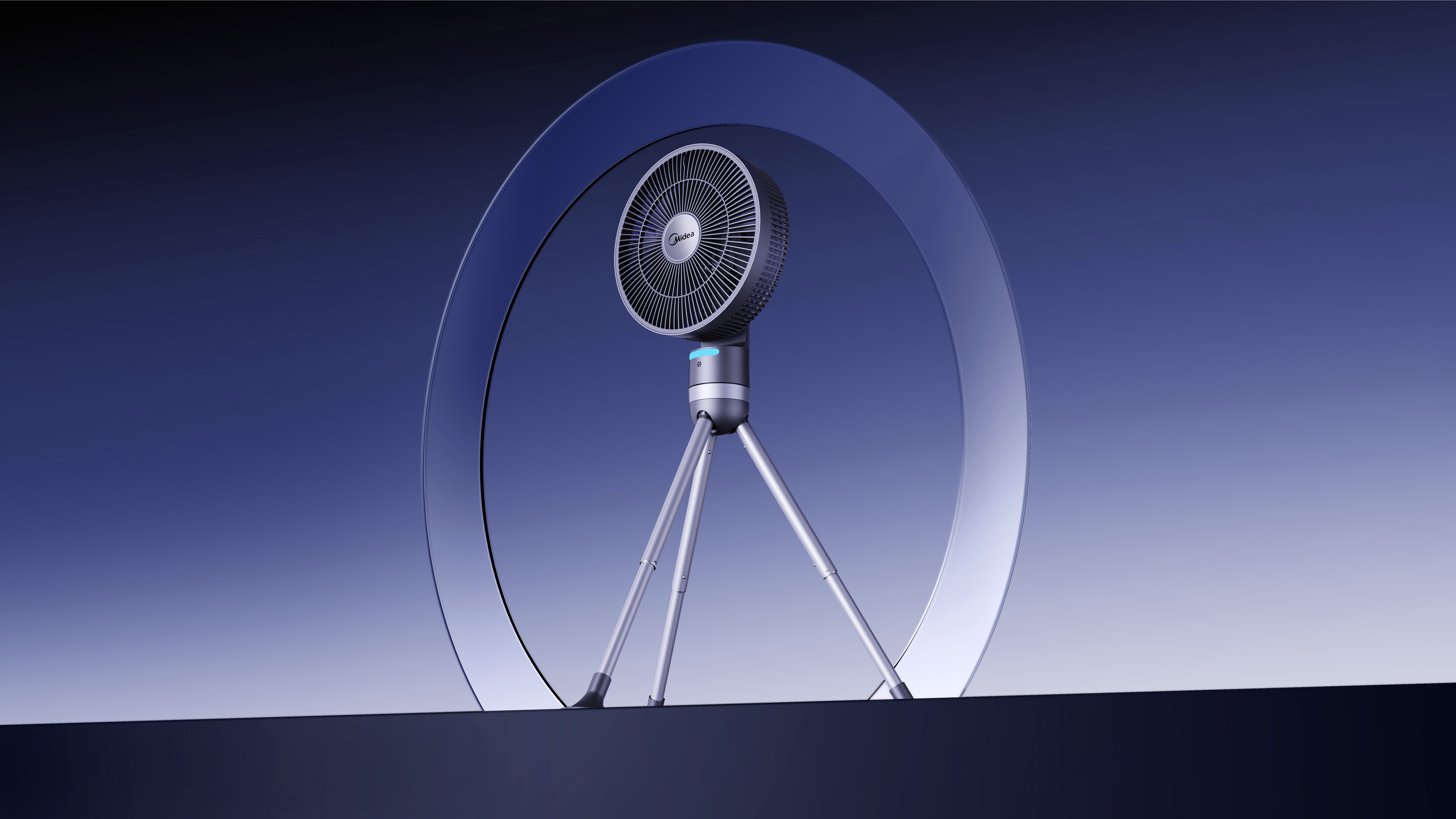 camping outfit，dual-environment fan，Product appearance design，industrial design，3D modeling and rendering，Home appliance design，Fan，Minimalist Aesthetics，