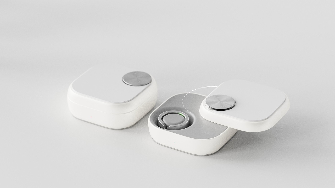 Smart Sugar-Sensing Ring - 智能血糖监测戒指 - 普象网