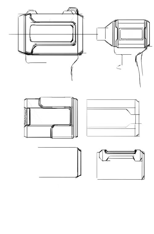 Projects completed around March 25，blast gun，