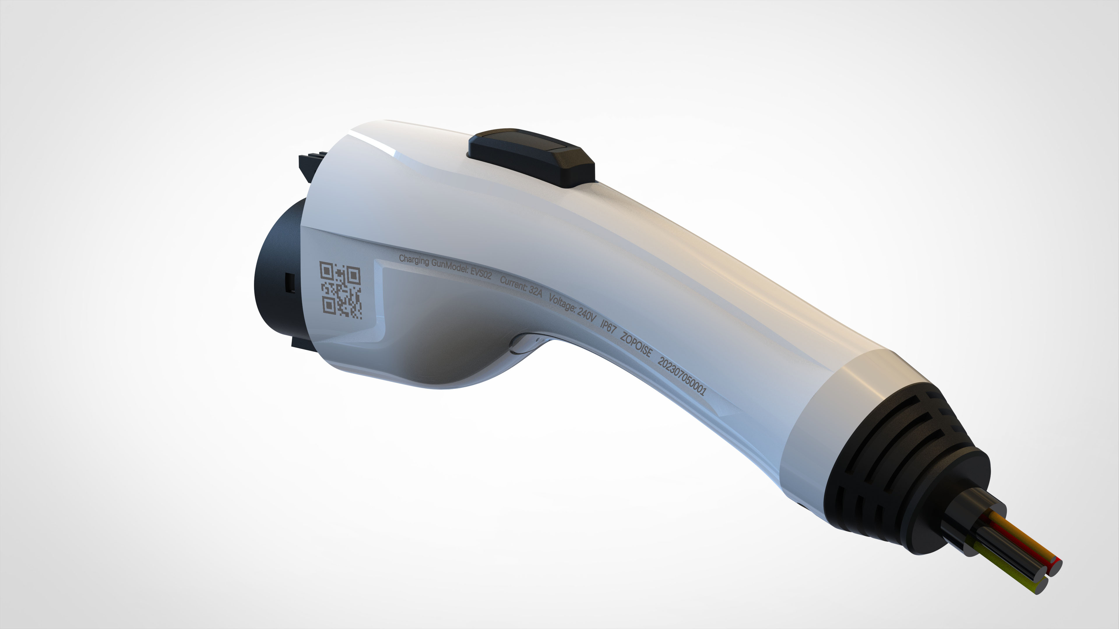 Charging gun，Charging pile，New energy vehicle，