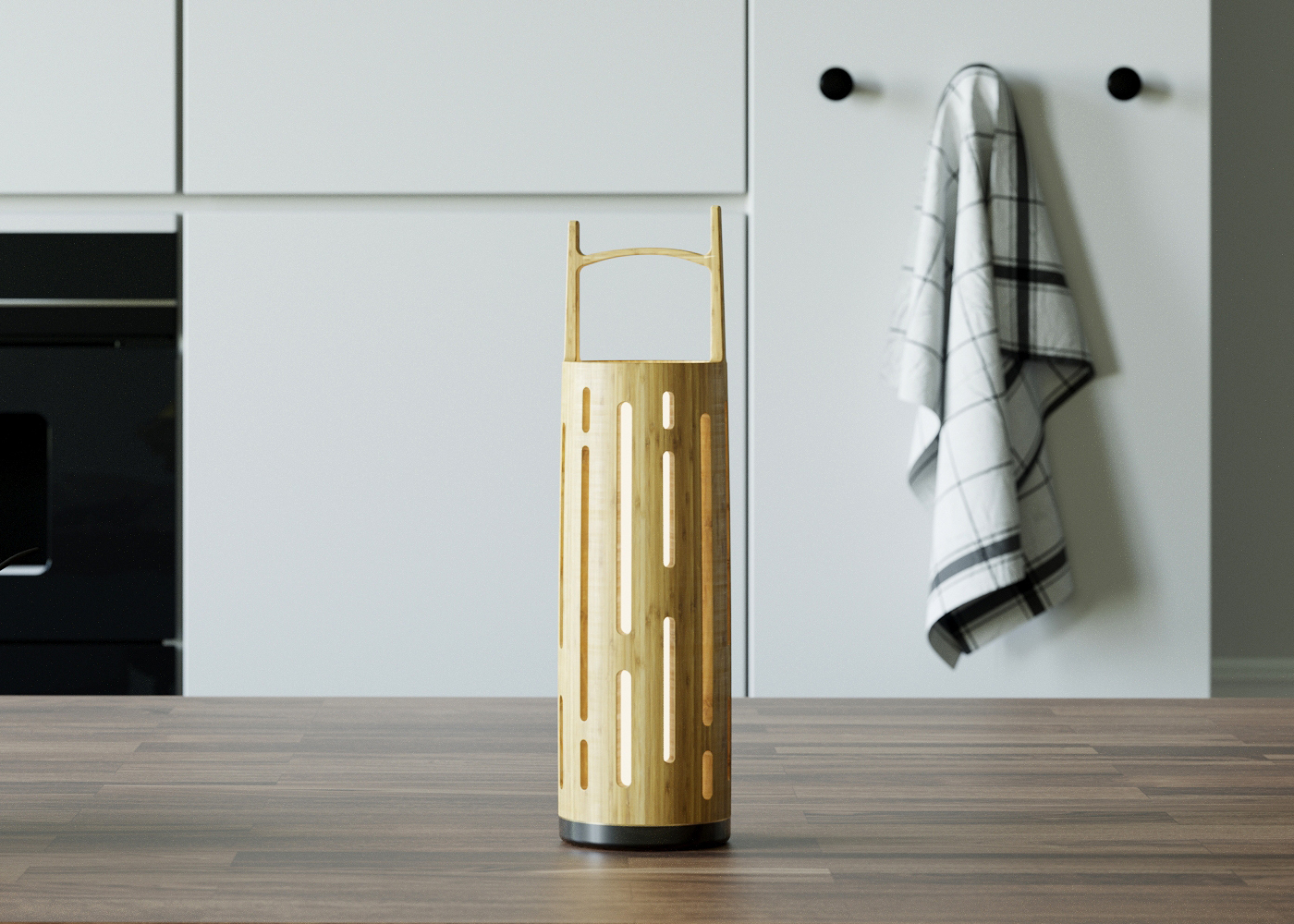 Art lamp，Bamboo lamps，lamps and lanterns，Atmosphere lamp，Original ecology，