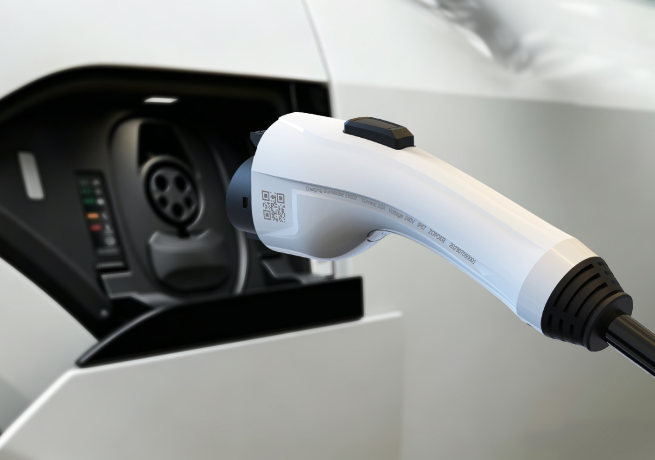 Charging gun，Charging pile，New energy vehicle，
