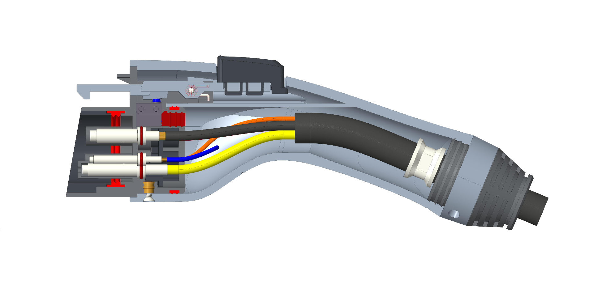 Charging gun，Charging pile，New energy vehicle，