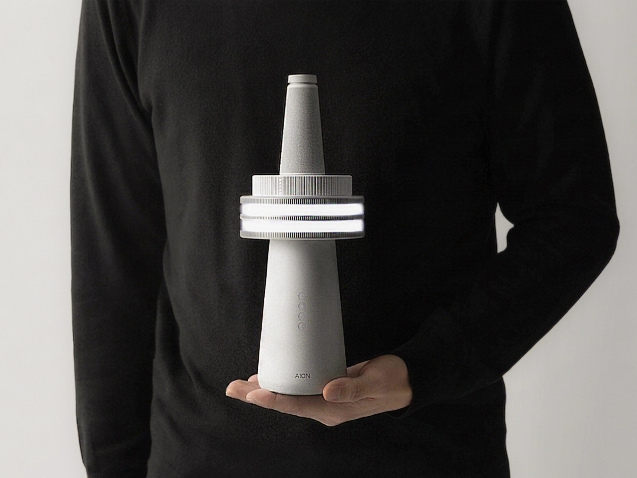 AI speaker，light and shadow interaction，AION，Intelligent video，