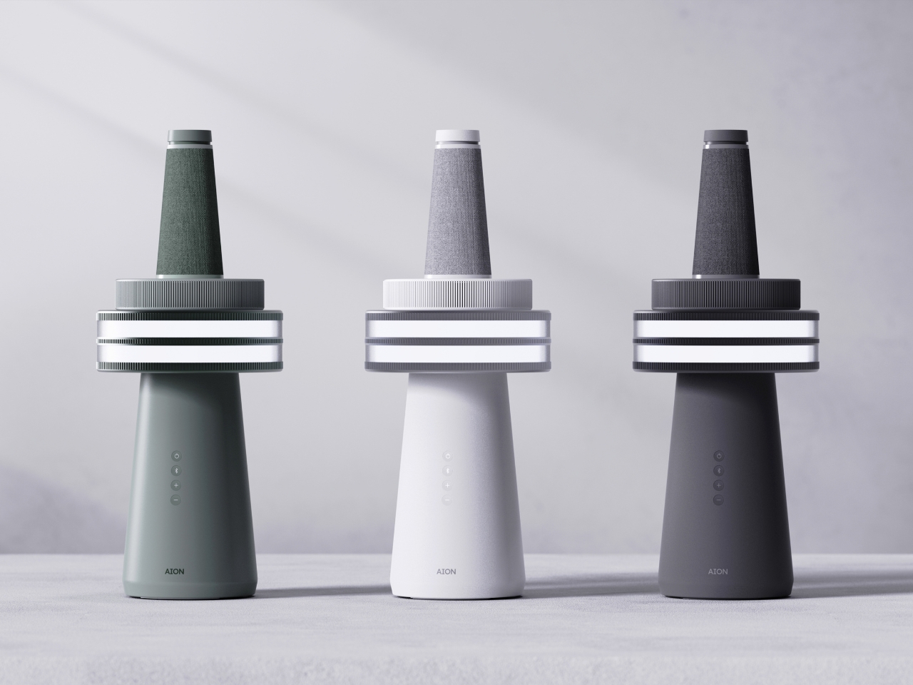 AI speaker，light and shadow interaction，AION，Intelligent video，