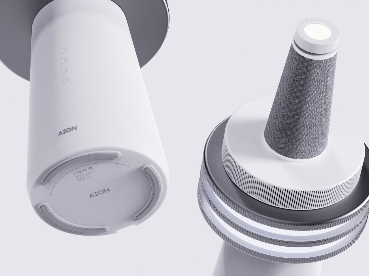 AI speaker，light and shadow interaction，AION，Intelligent video，