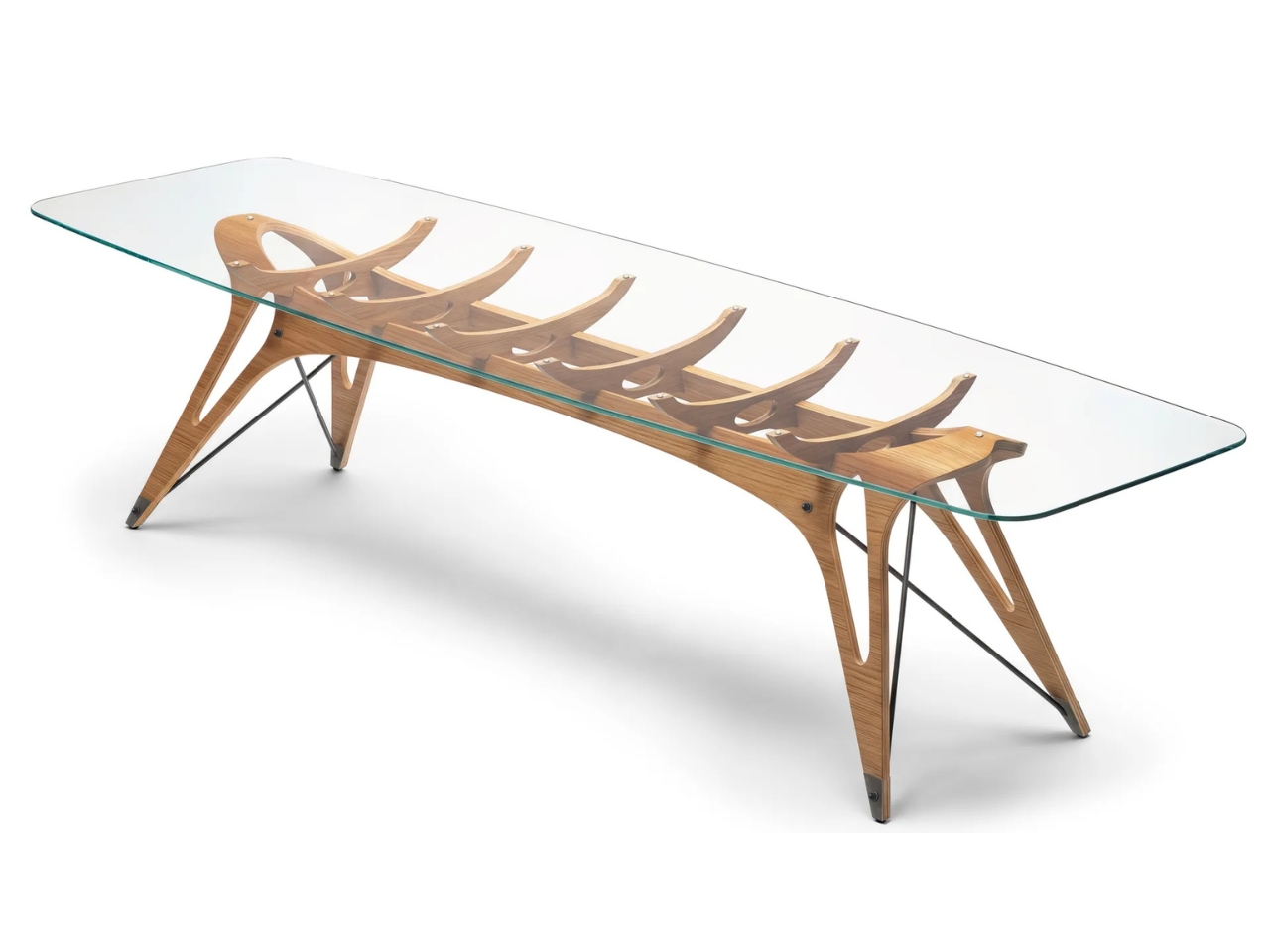Vertebra table，Zanotta，Milan Design Week 2026，furniture engraving，Italian design，