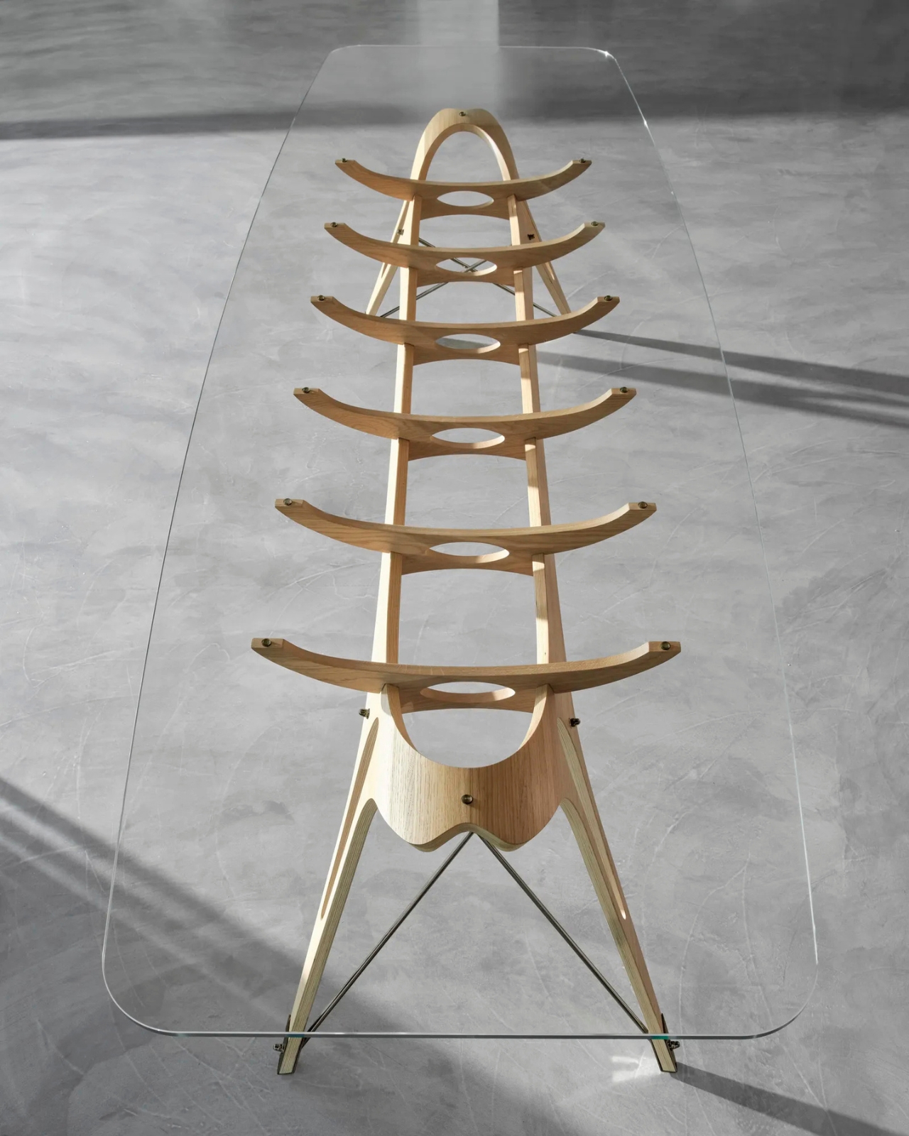Vertebra table，Zanotta，Milan Design Week 2026，furniture engraving，Italian design，