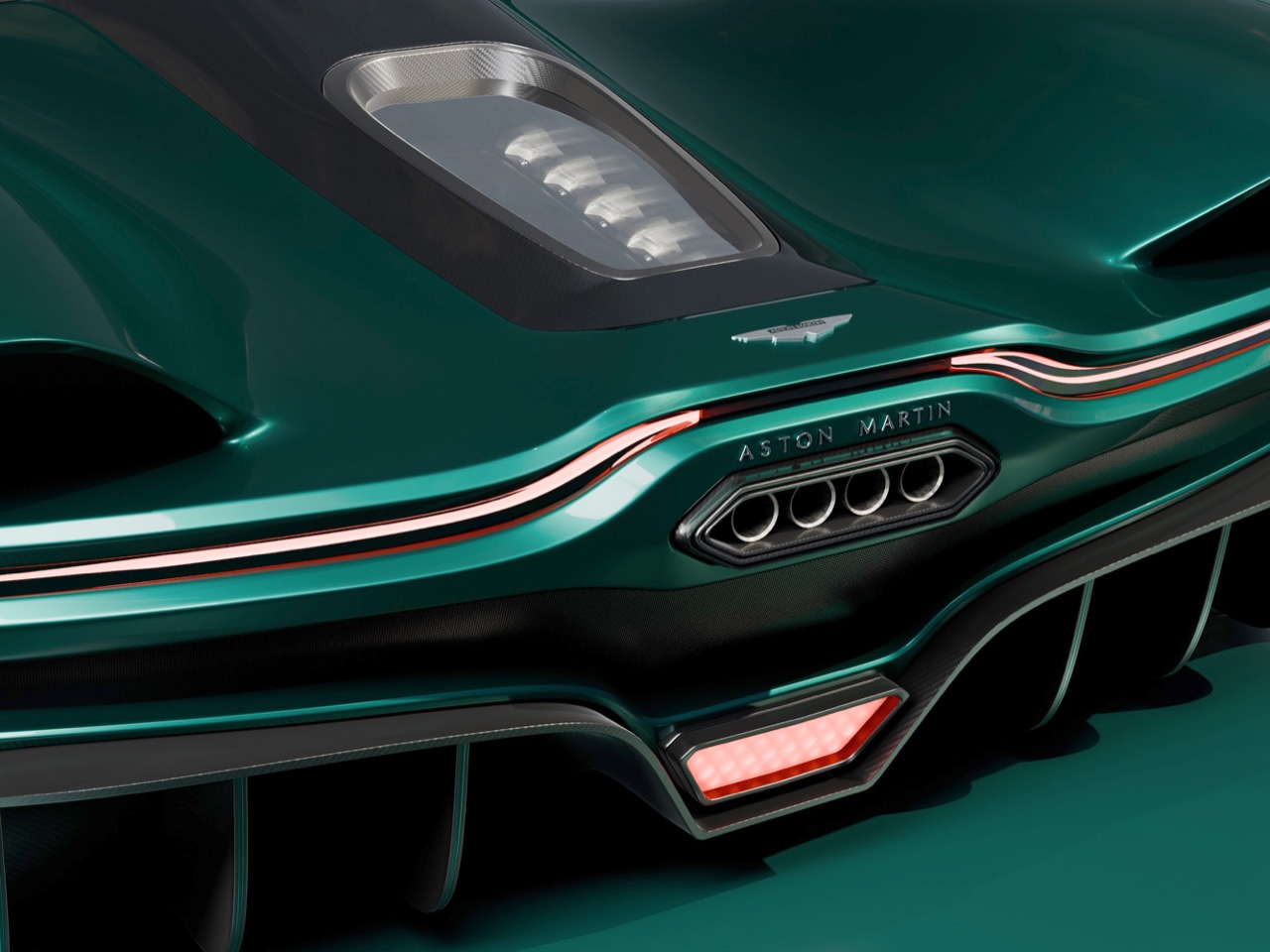 VEIL，Supercar concept car，liquid metal body，Aston Martin，aerodynamics，