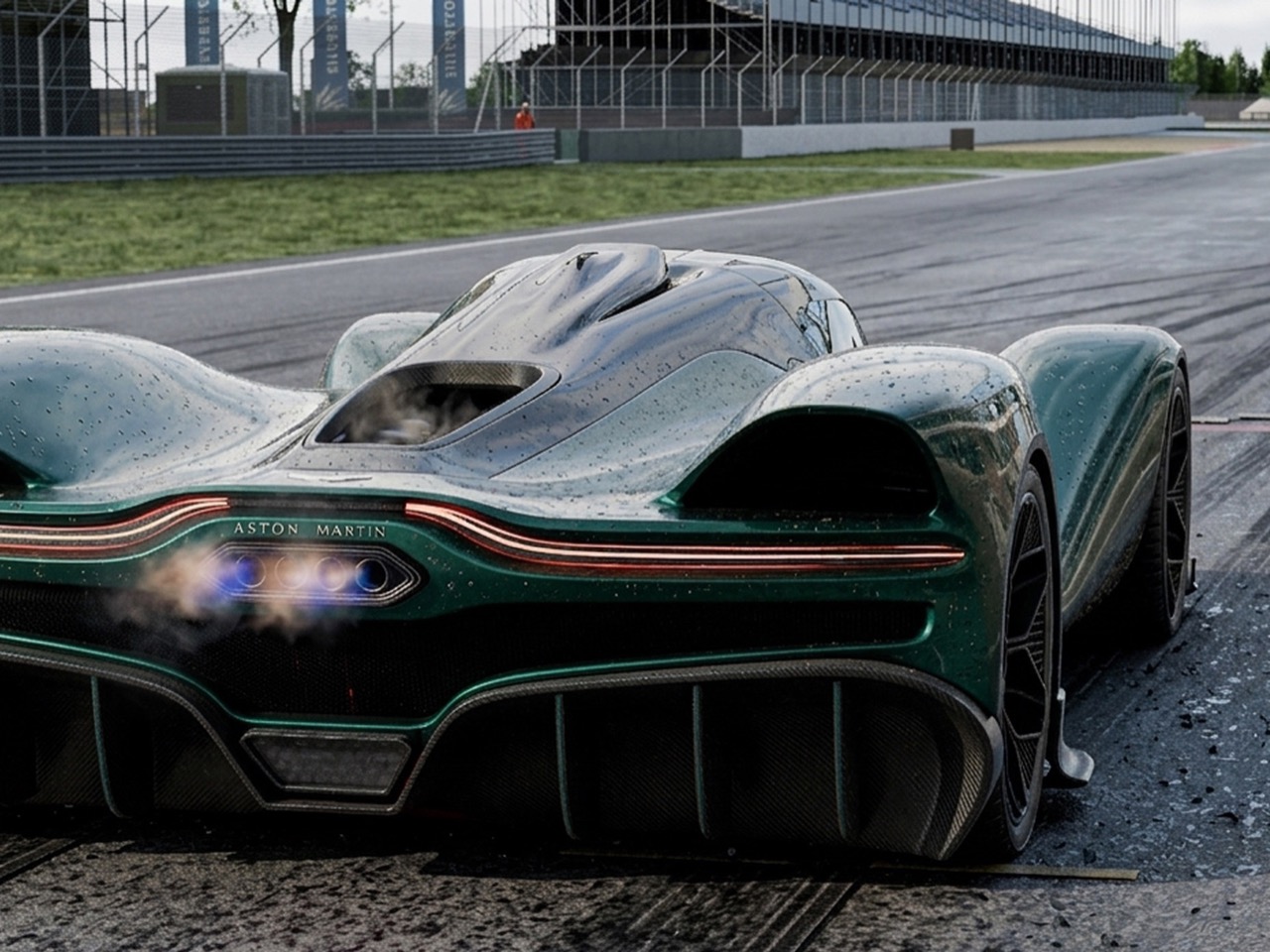 VEIL，Supercar concept car，liquid metal body，Aston Martin，aerodynamics，