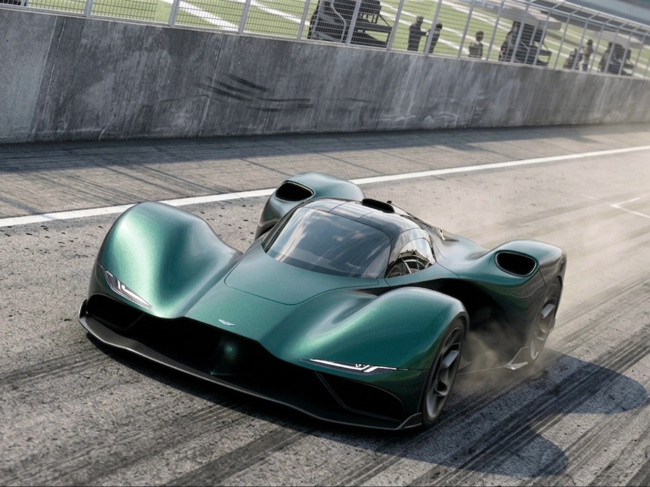 VEIL，Supercar concept car，liquid metal body，Aston Martin，aerodynamics，