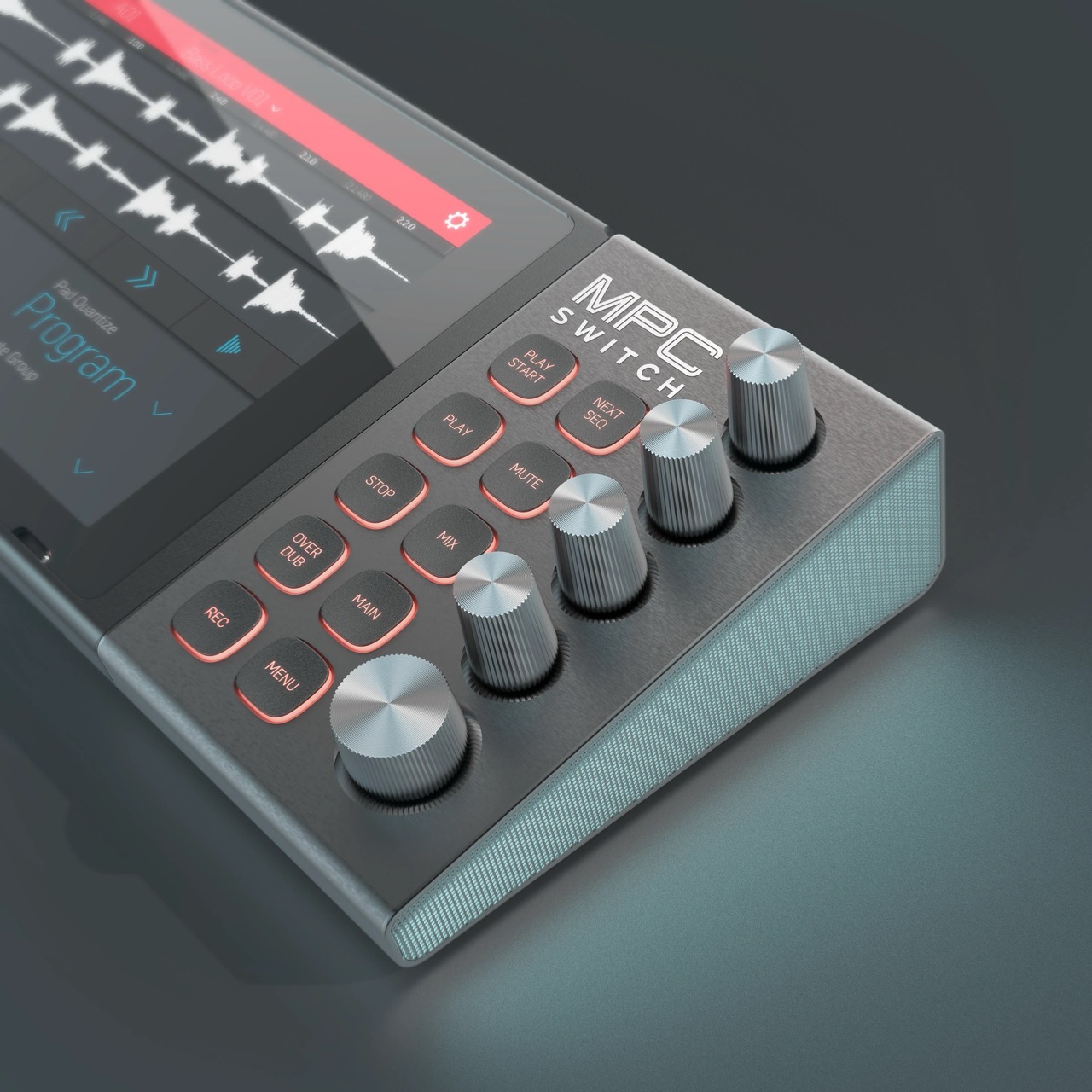 switch，AKAI MPC，Modular controller，electronic music production，Portable DAW，