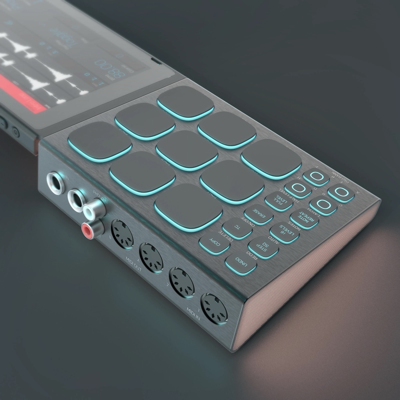 switch，AKAI MPC，Modular controller，electronic music production，Portable DAW，