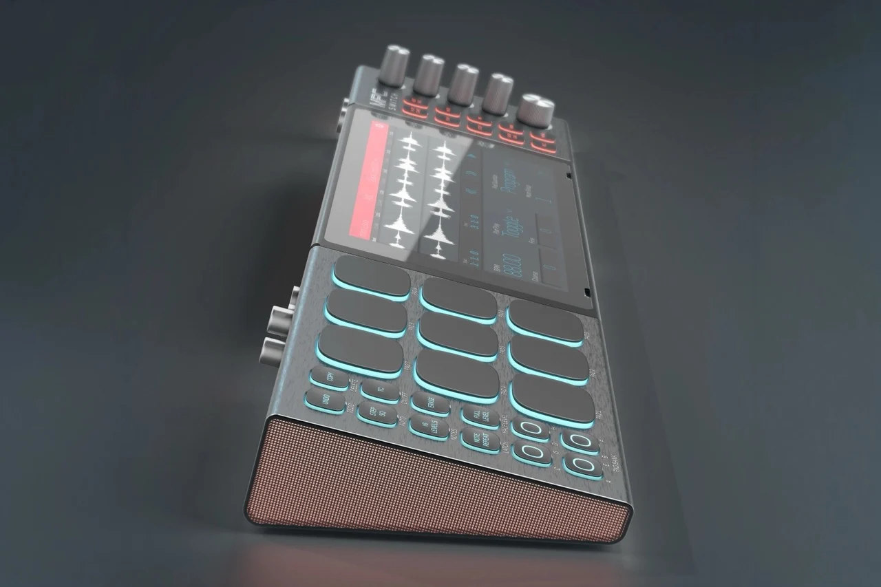 switch，AKAI MPC，Modular controller，electronic music production，Portable DAW，