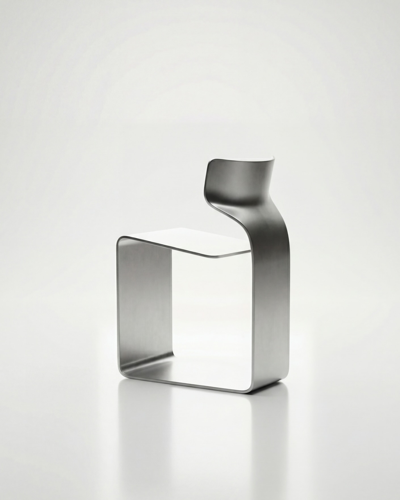 ZERO Chai，ZERO Chai，single material furniture，single material furniture，structural tension，structural tension，Minimalist furniture，Minimalist furniture，No welding metal，No welding metal，