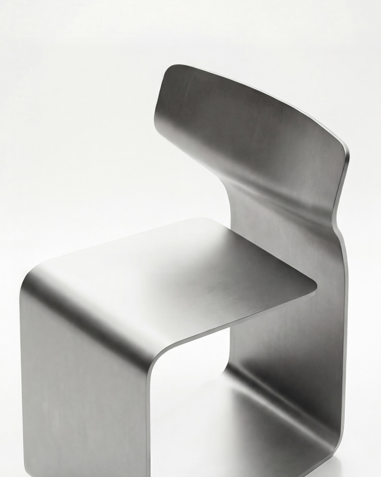 ZERO Chai，ZERO Chai，single material furniture，single material furniture，structural tension，structural tension，Minimalist furniture，Minimalist furniture，No welding metal，No welding metal，