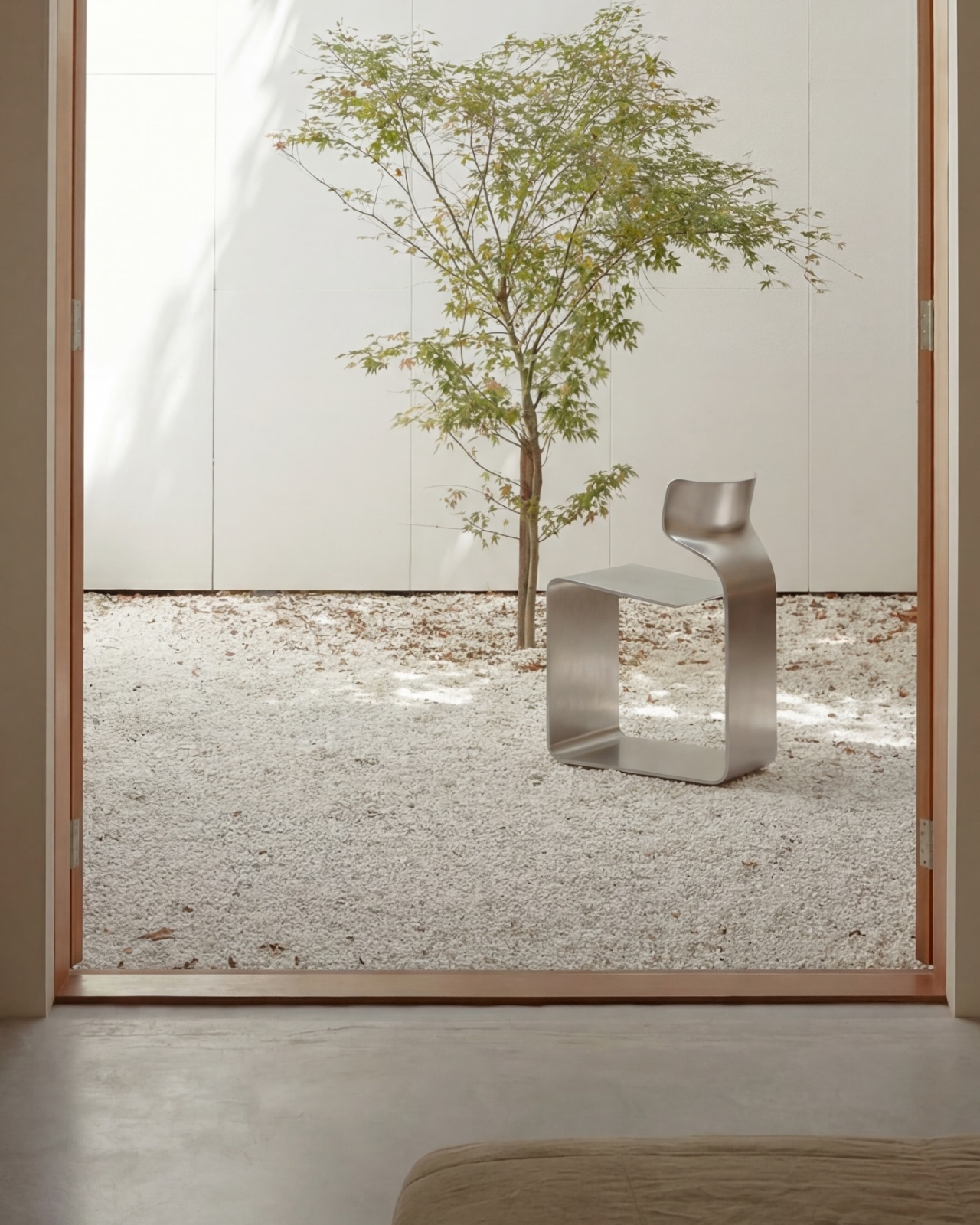 ZERO Chai，ZERO Chai，single material furniture，single material furniture，structural tension，structural tension，Minimalist furniture，Minimalist furniture，No welding metal，No welding metal，