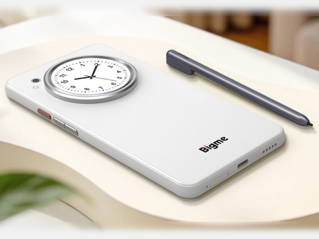 Bigme HiBreak Dual，Dual screen mobile phone，Ink screen，Circular LCD，Eye protection mobile phone，