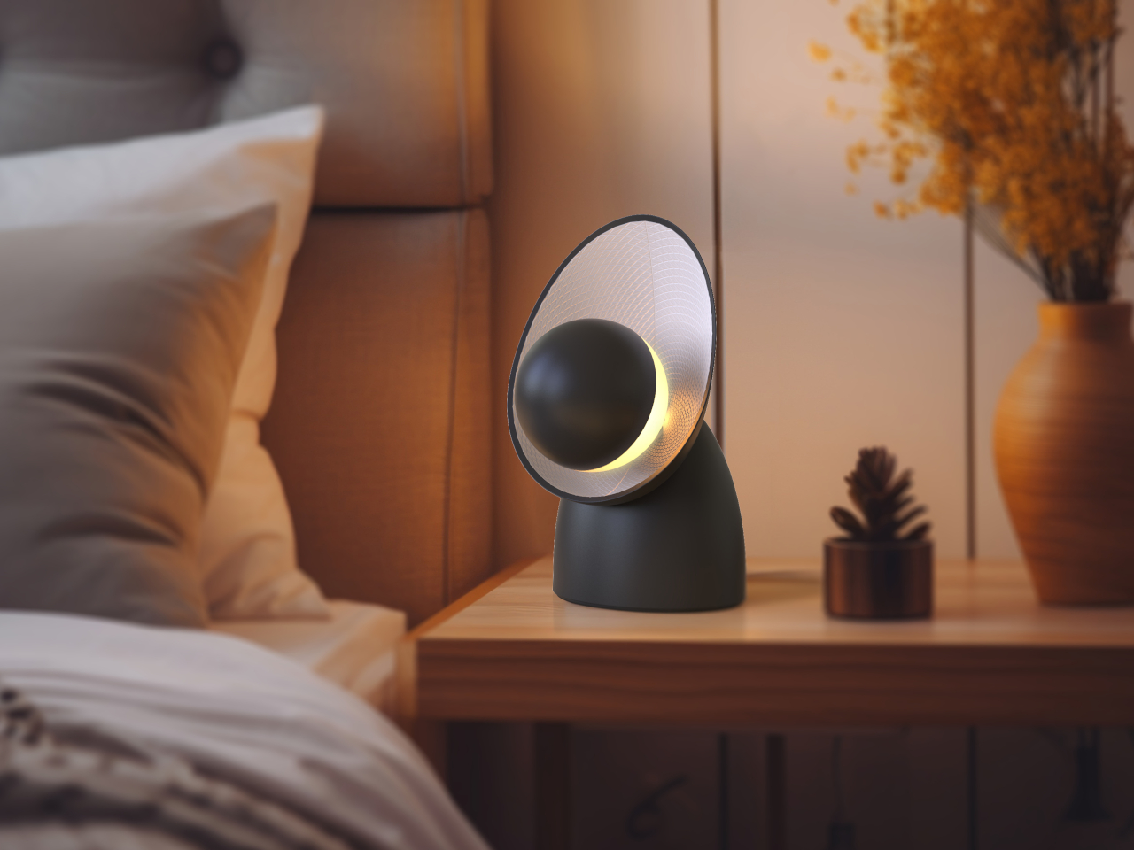 Rachel Lamp，Medici collar，Diffuse reflection，Retro Design ，Indoor lamps，