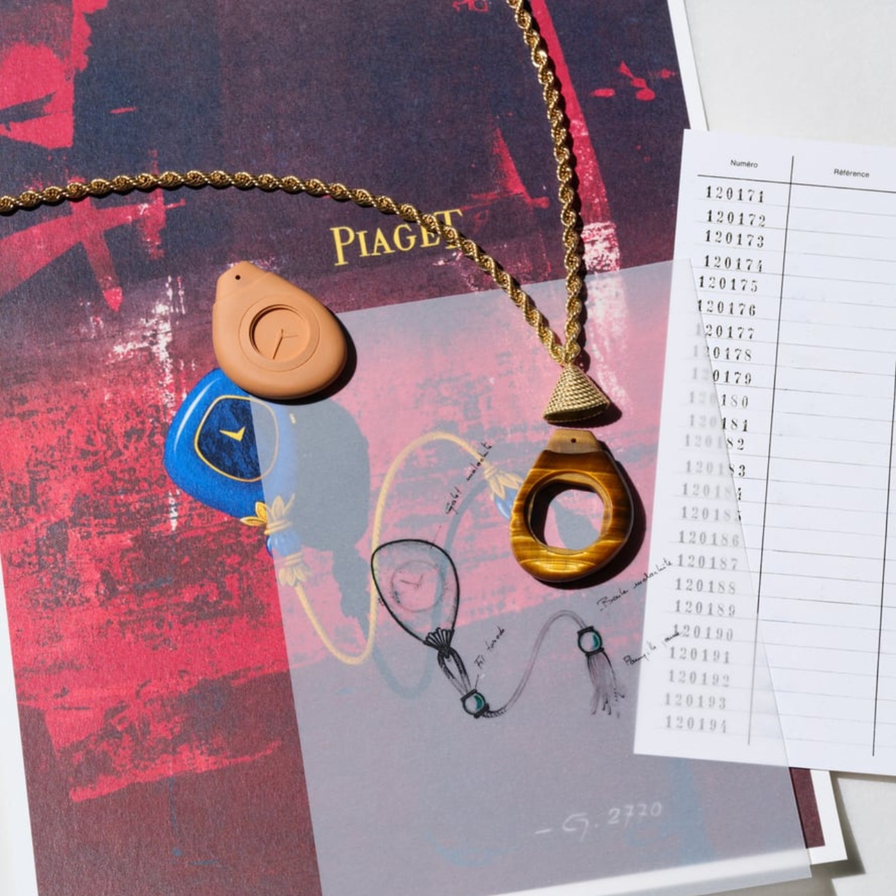 Piaget，Semi-Precious Stone Watch，Watches and Wonders，