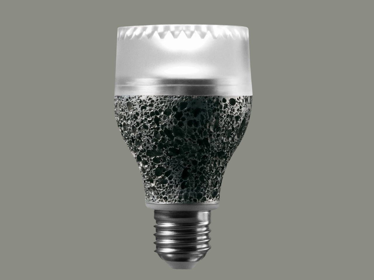 iiode Re27，Modular bulb，Sustainable design，Recycling design，Milan Design Week 2026，