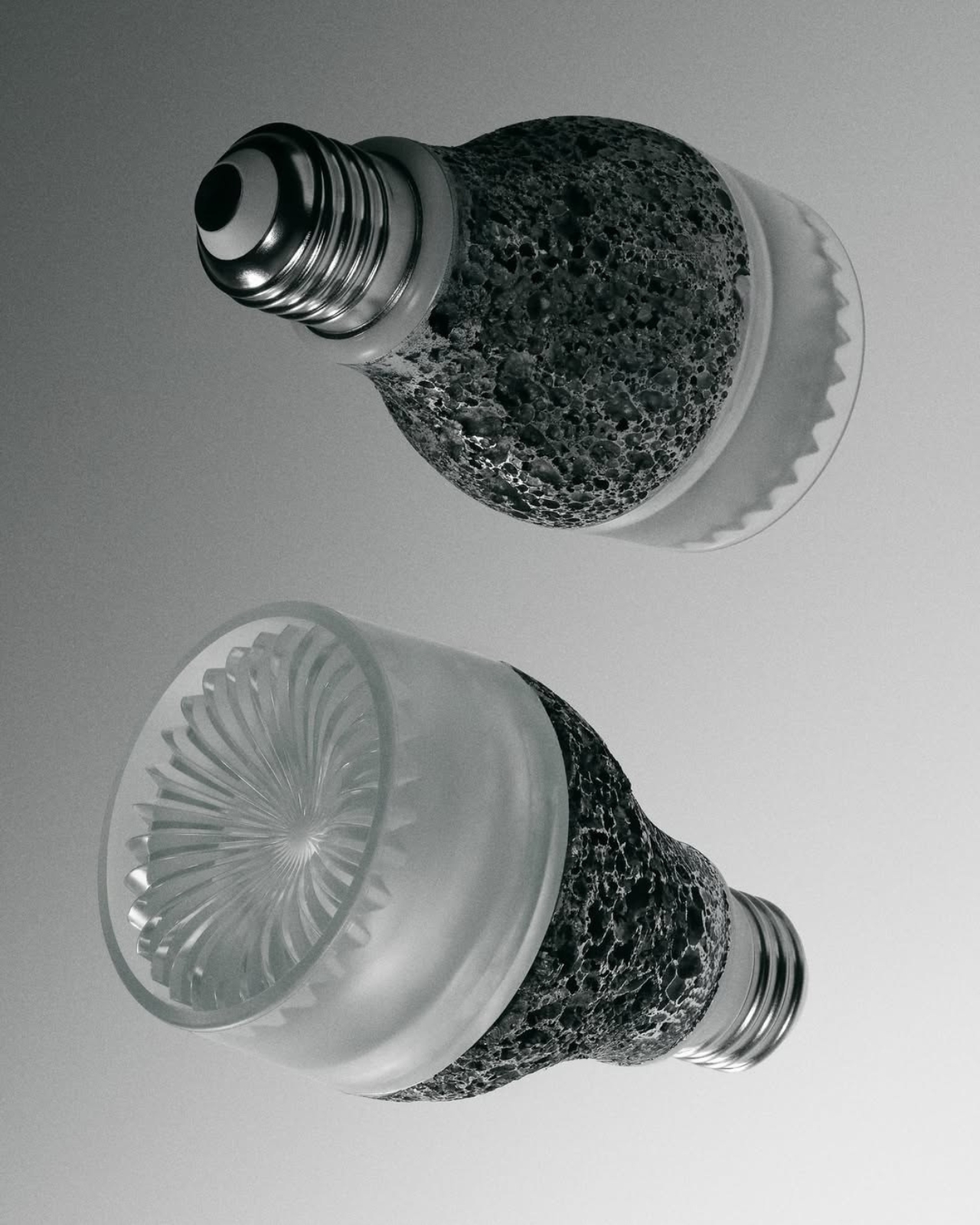 iiode Re27，Modular bulb，Sustainable design，Recycling design，Milan Design Week 2026，
