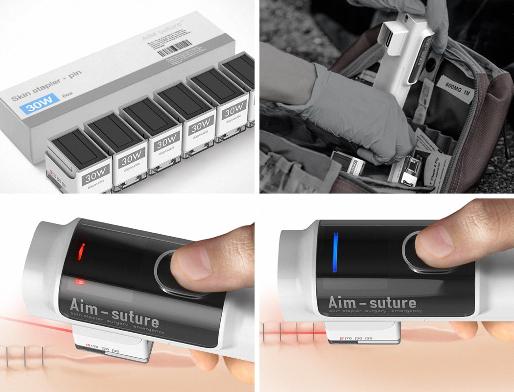 automatic，Wound Closure ，Sun-ouk Jin，Ji-hyeon Choo，Reprint，