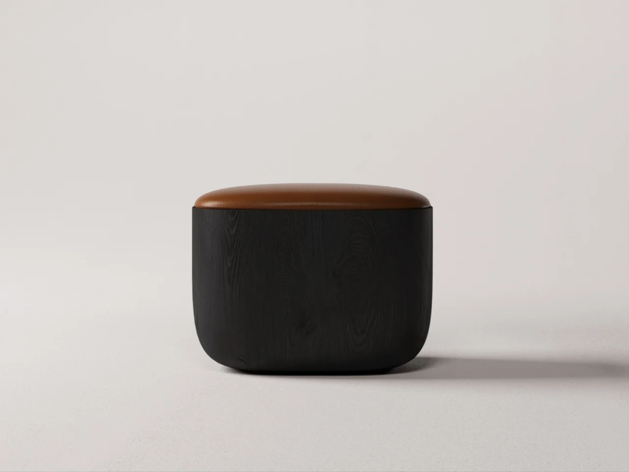 Ishi，Multifunctional furniture，North American white oak，square，Minimalist design ，