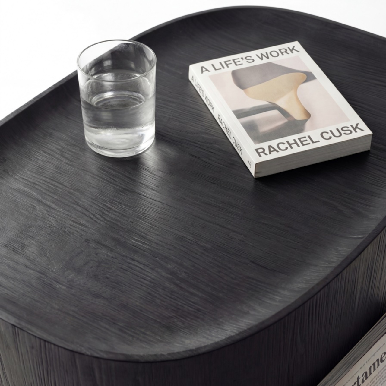 Ishi，Multifunctional furniture，North American white oak，square，Minimalist design ，